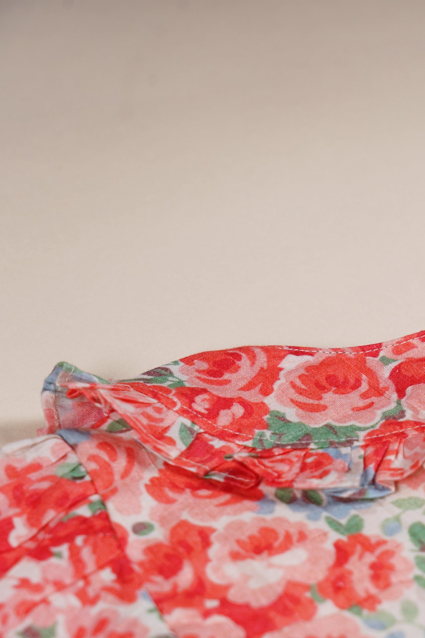 poochkie pink floral dress for kids