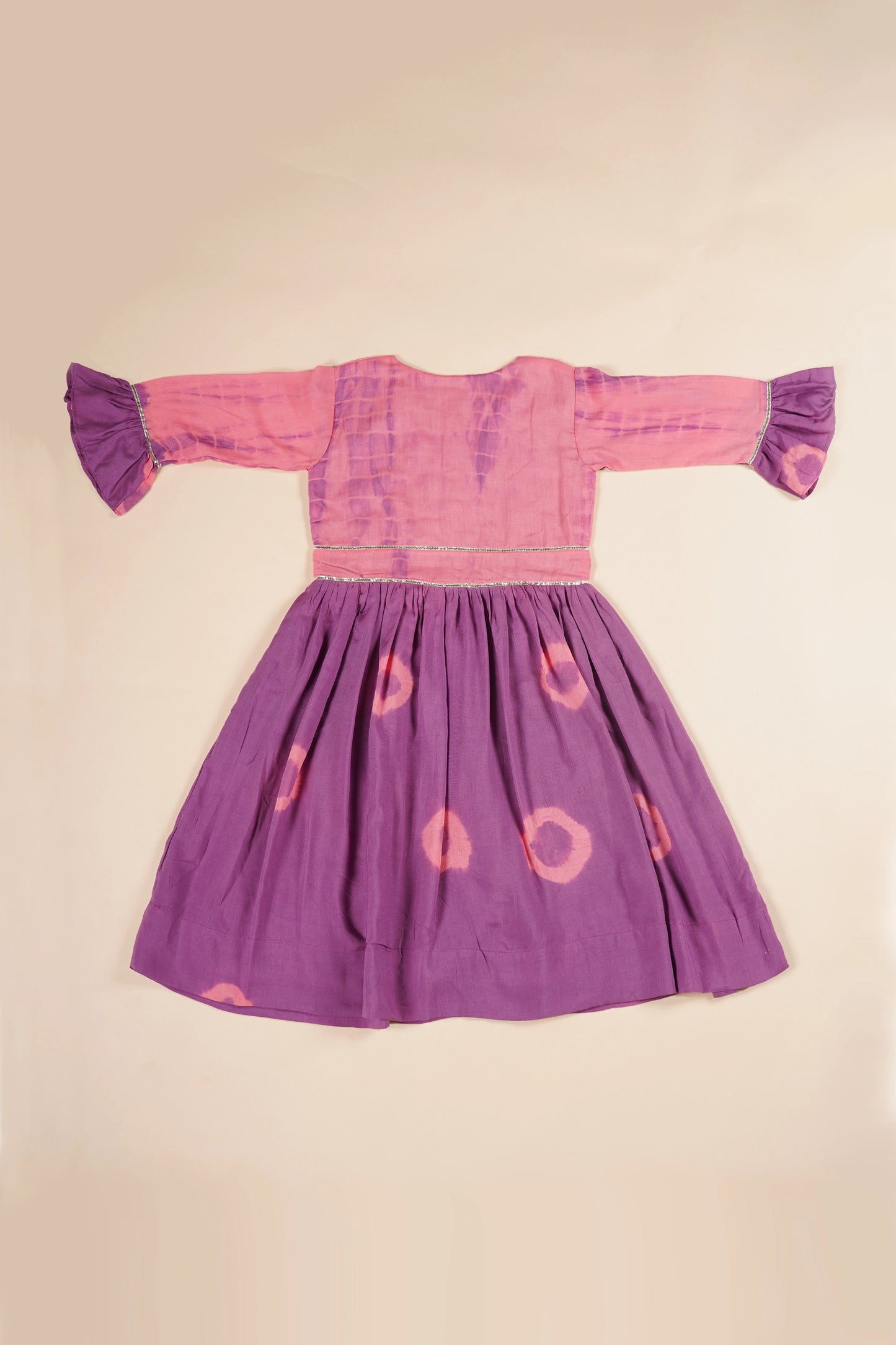 Poochkie traditional pink lehenga for kids