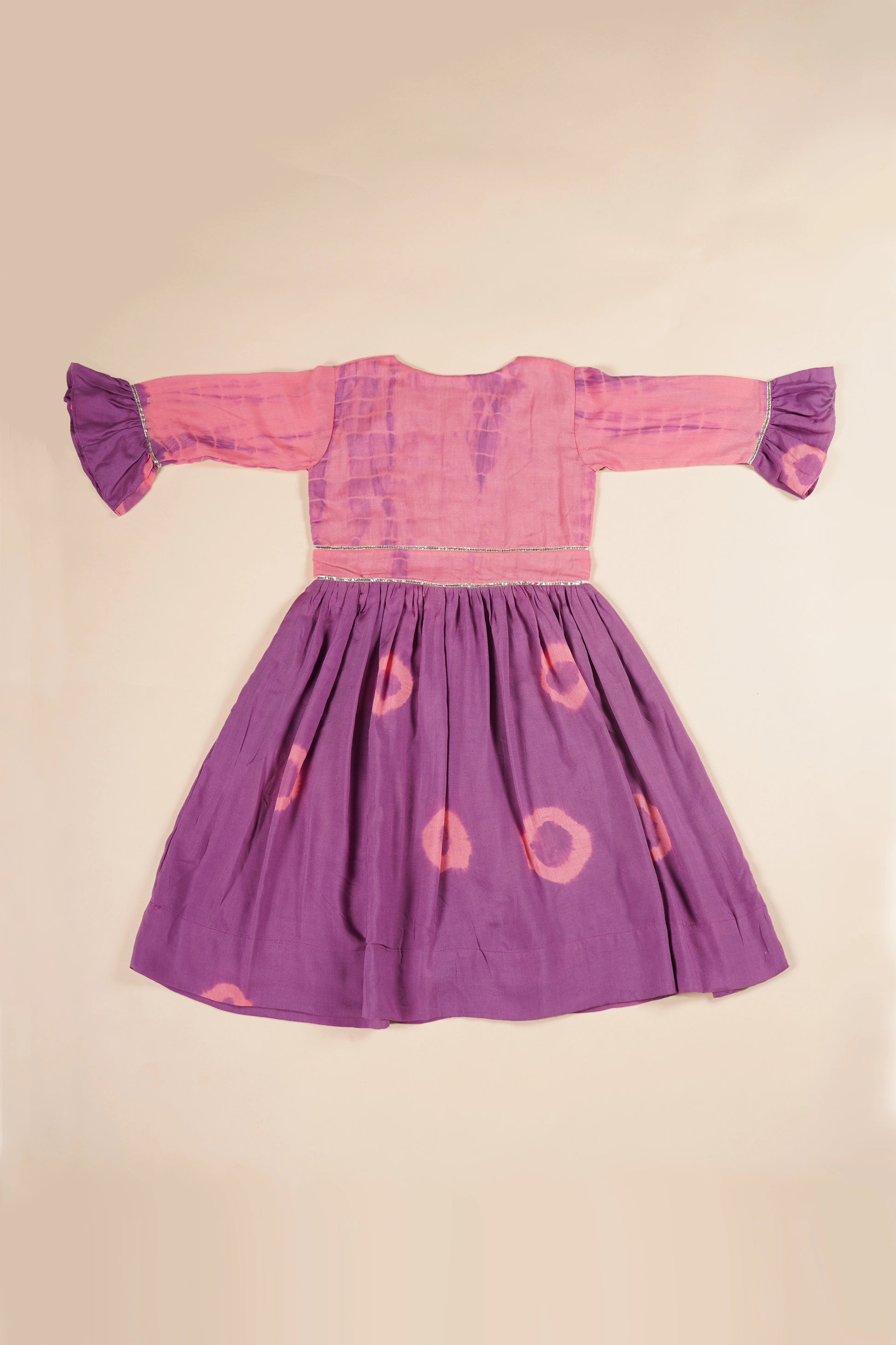 Poochkie traditional pink lehenga for kids