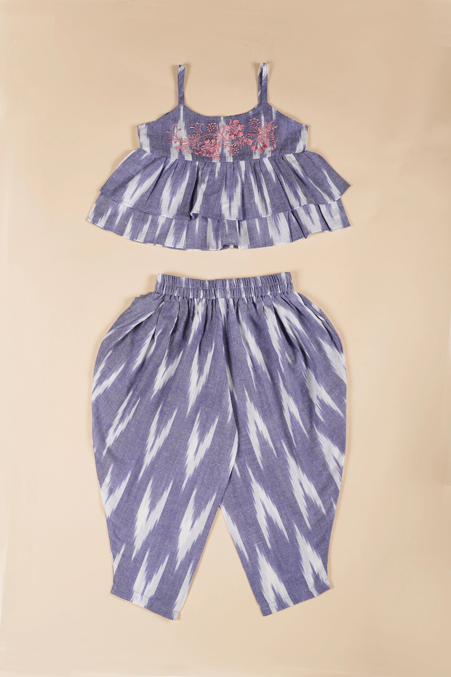 Poochkie violet top pant for kids