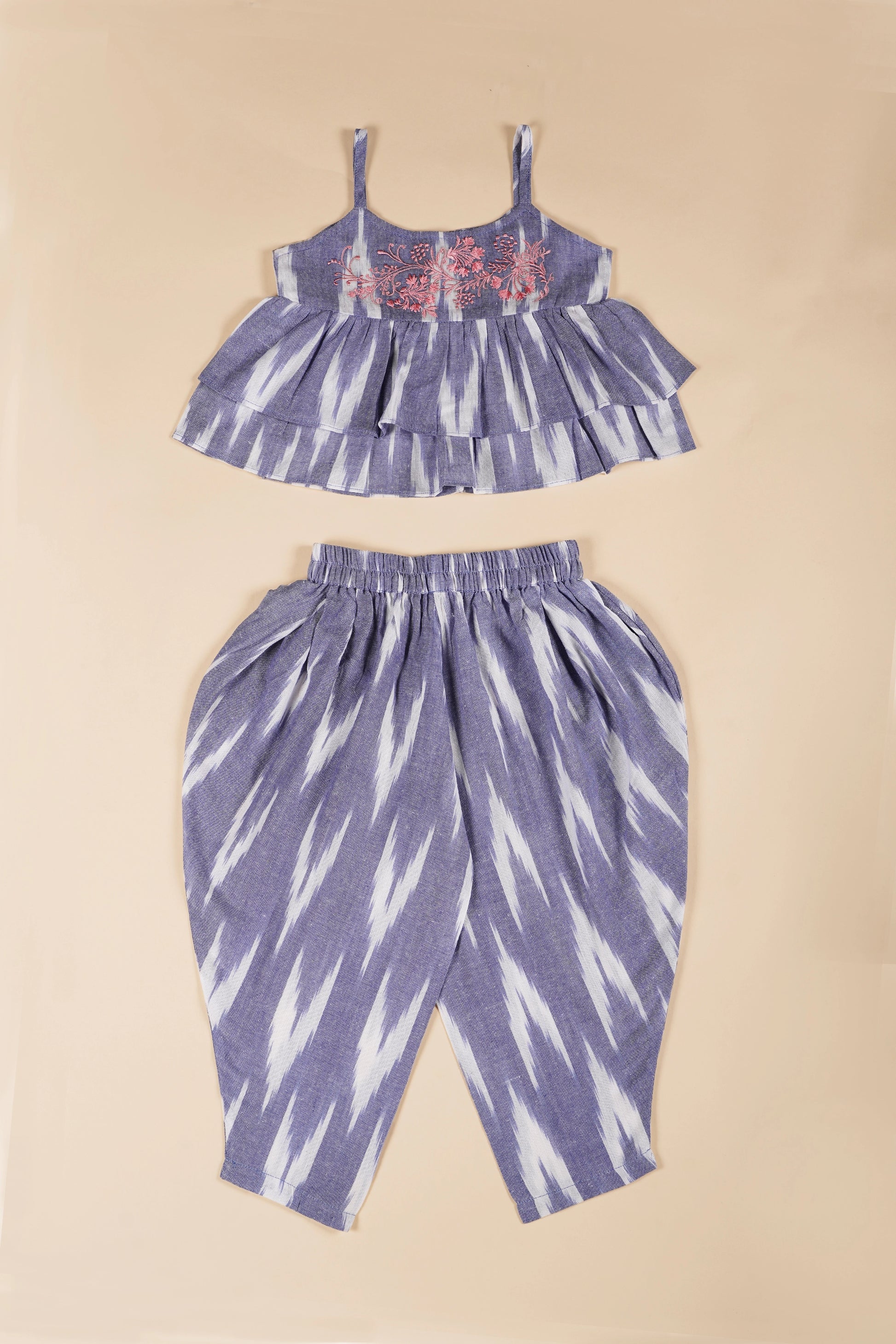 Poochkie violet top pant for kids