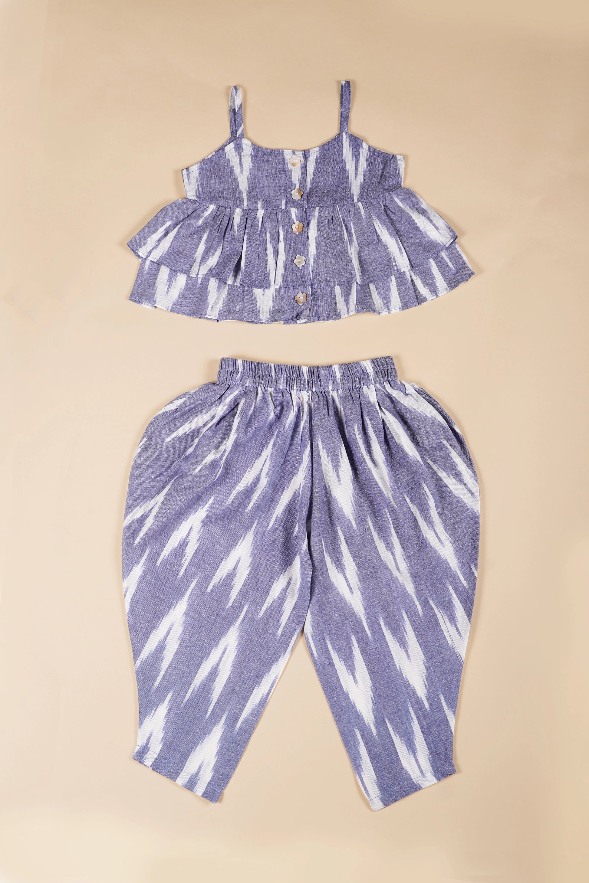 Poochkie violet top pant for kids