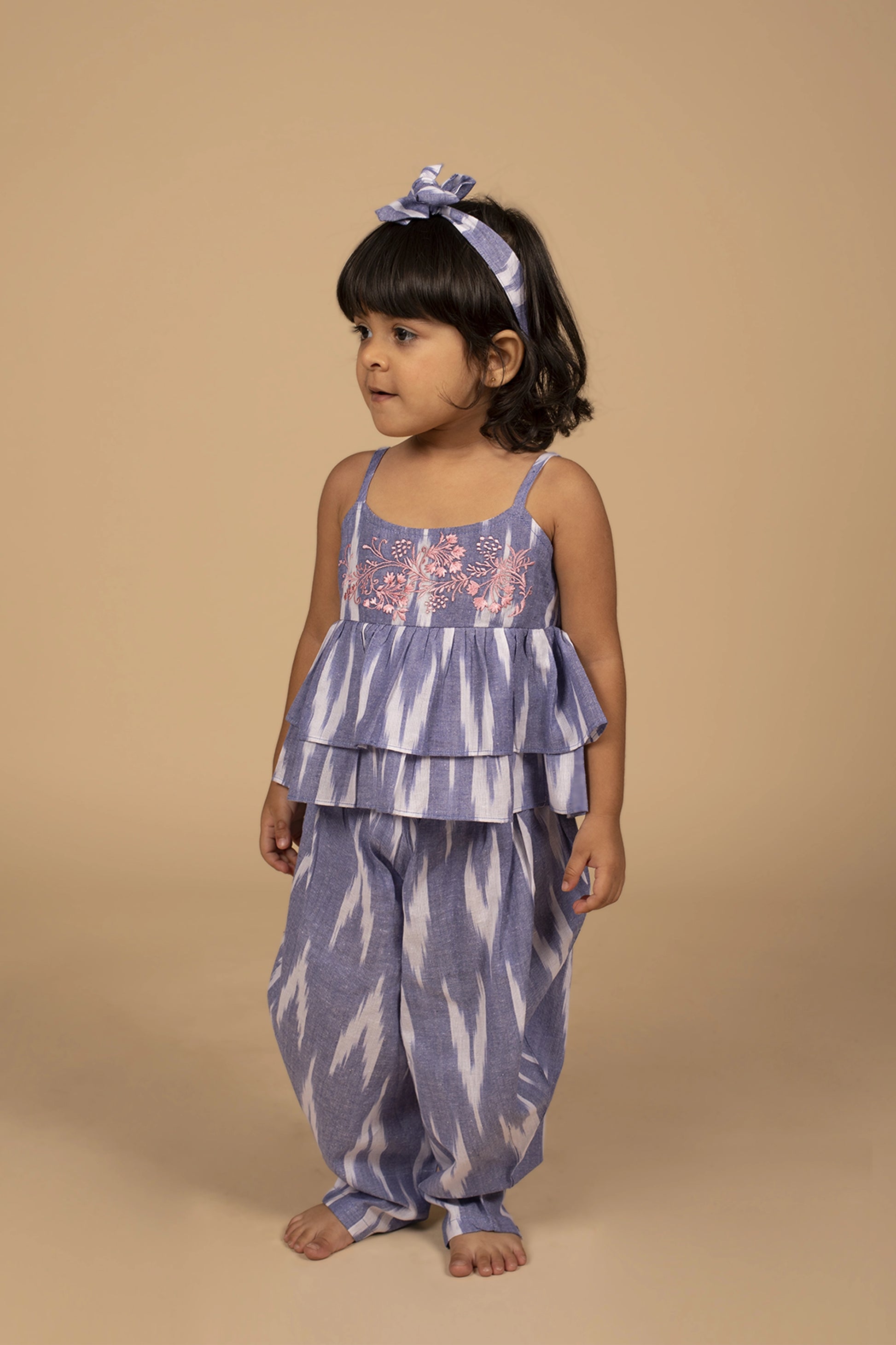 Poochkie violet top pant for kids