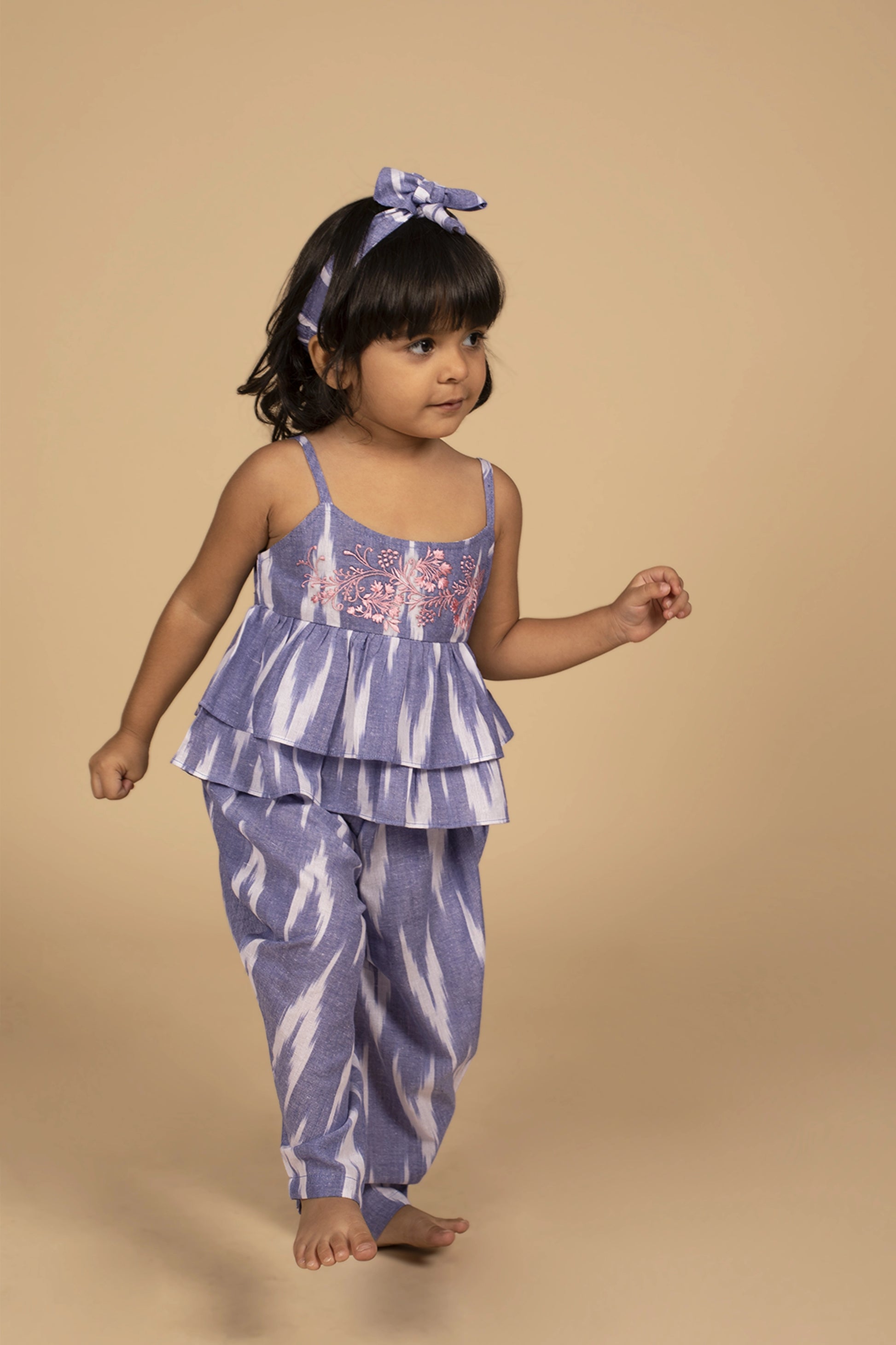 Poochkie violet top pant for kids