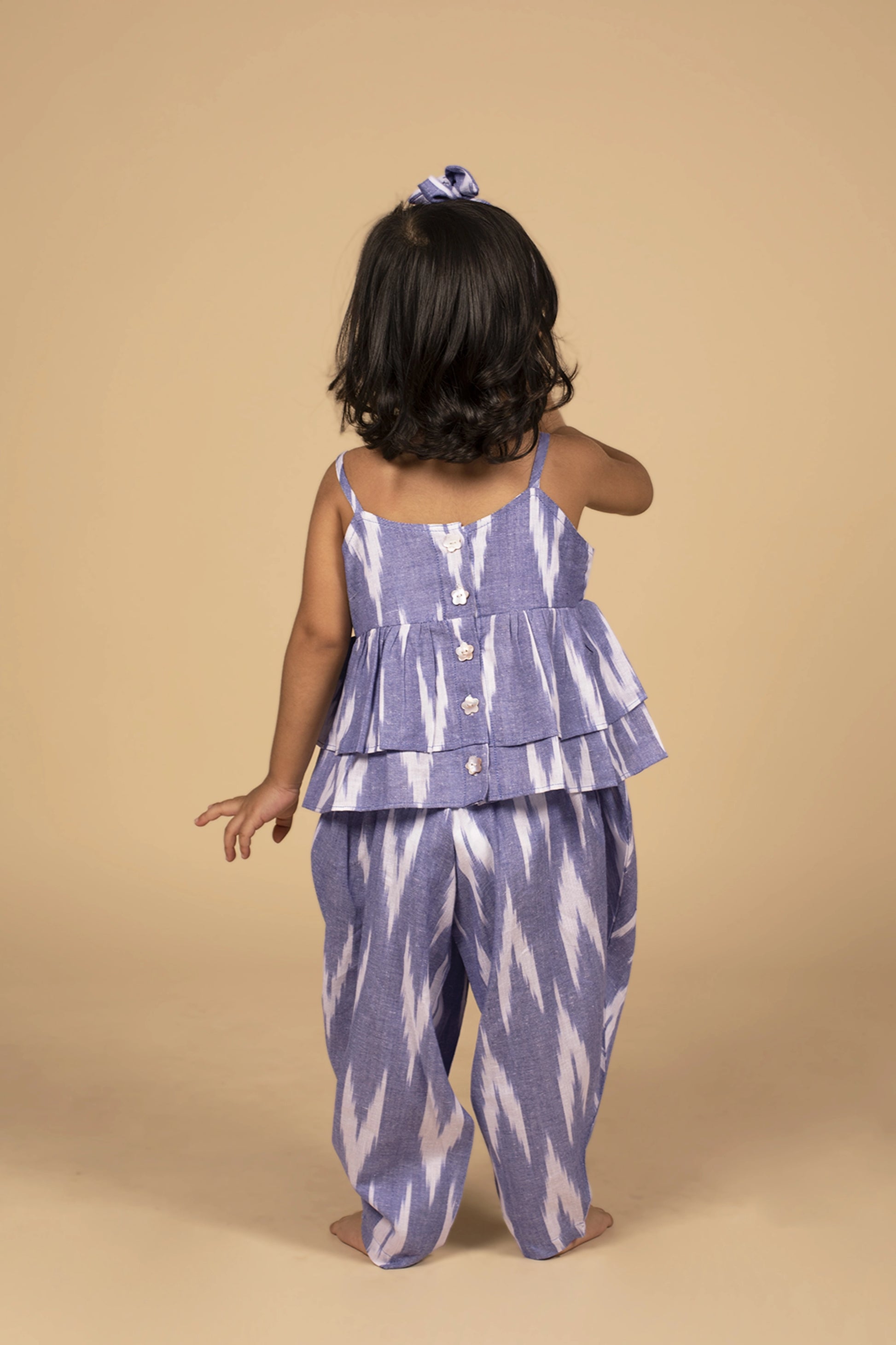 Poochkie violet top pant for kids