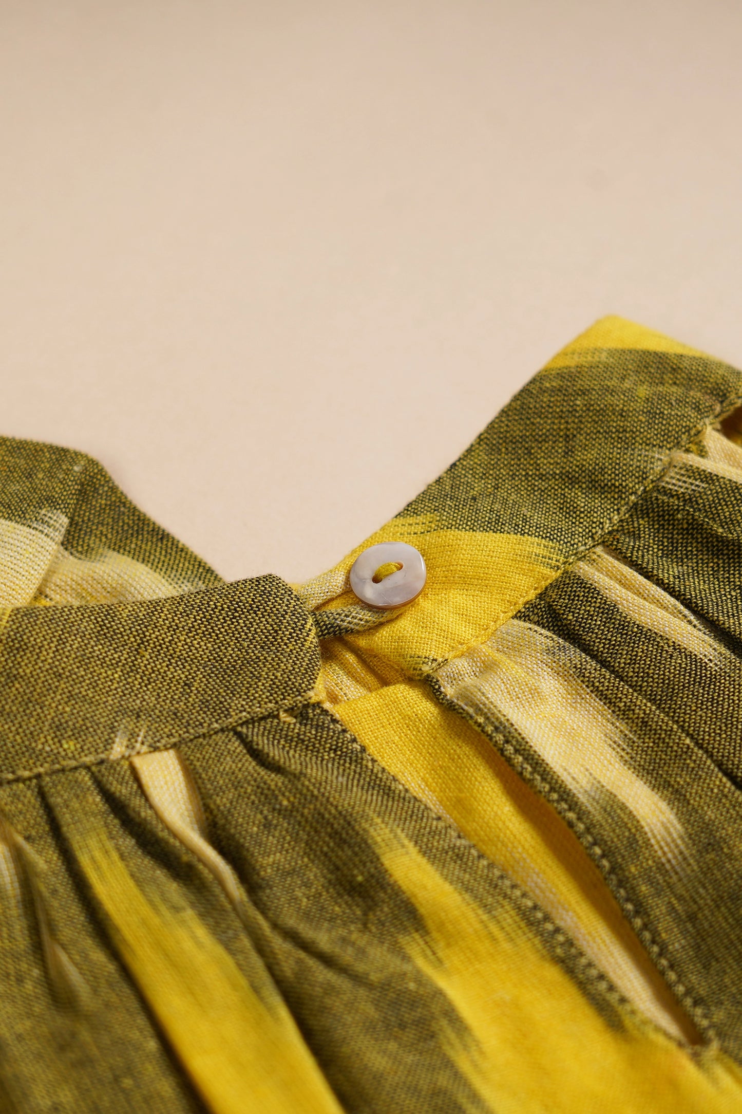 Poochkie yellow frock for kids