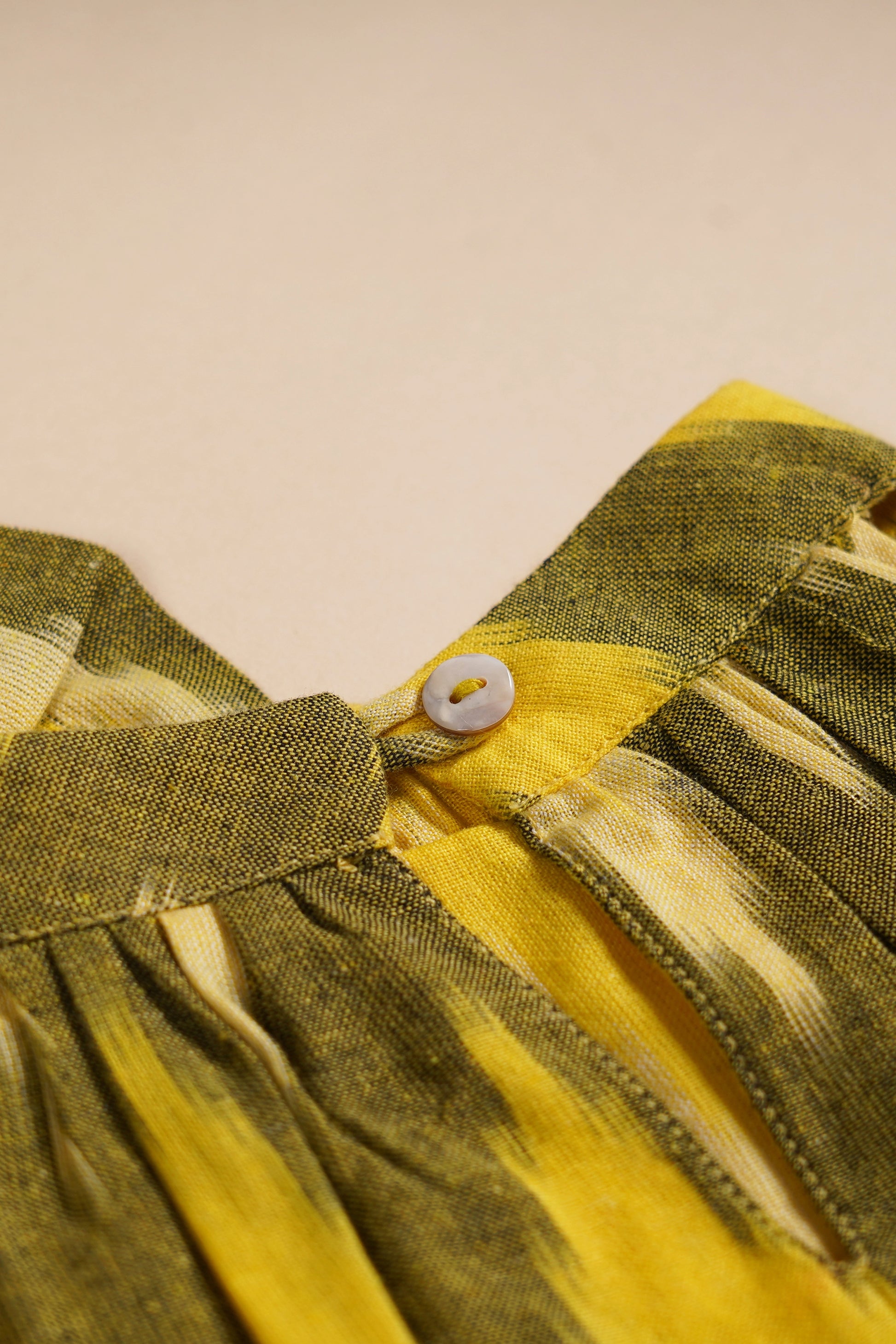 Poochkie yellow frock for kids