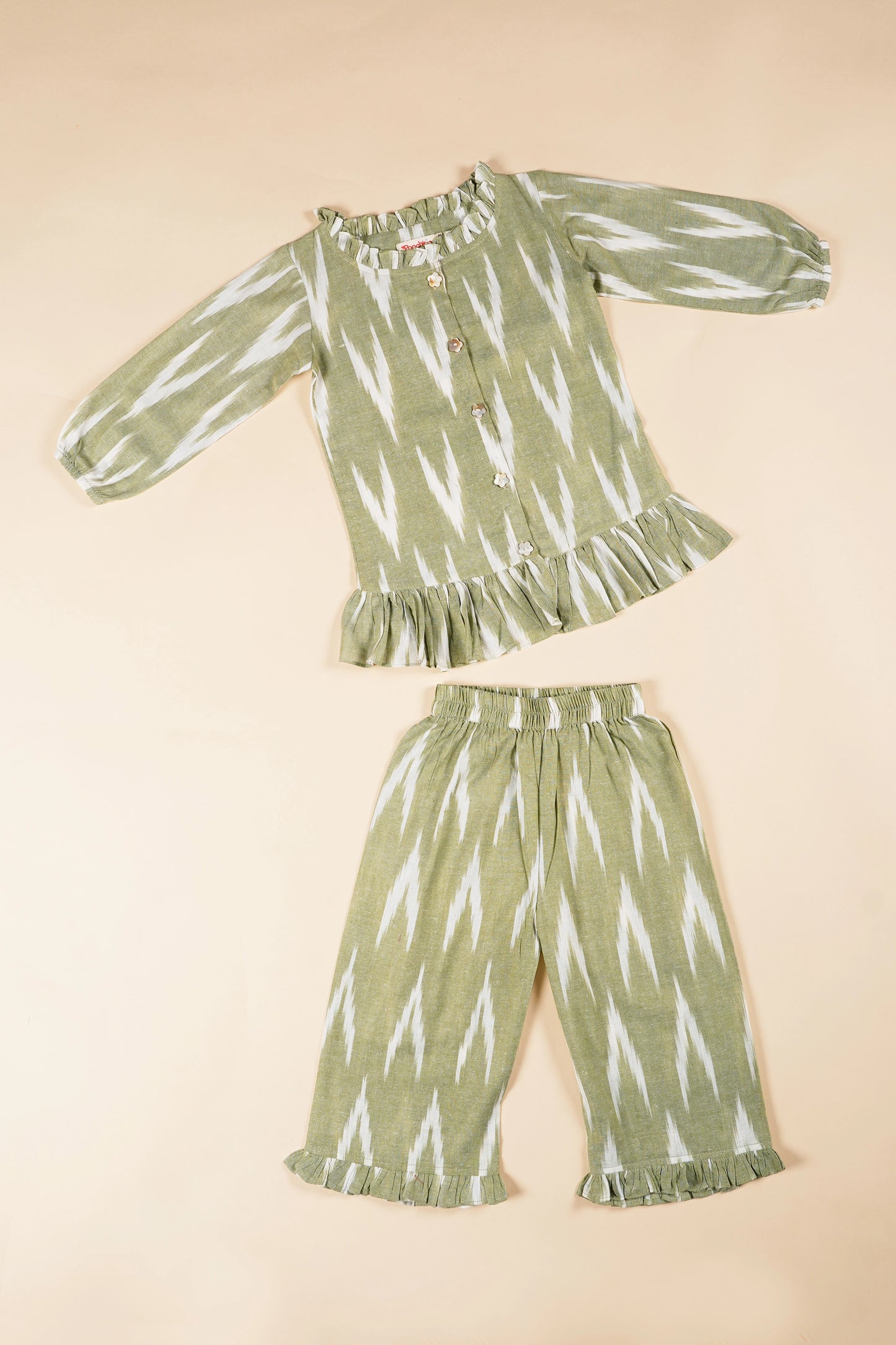 Poochkie pista colour dress for kids