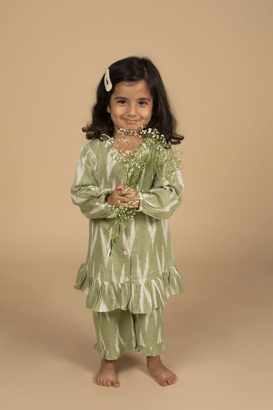 Poochkie pista colour dress for kids