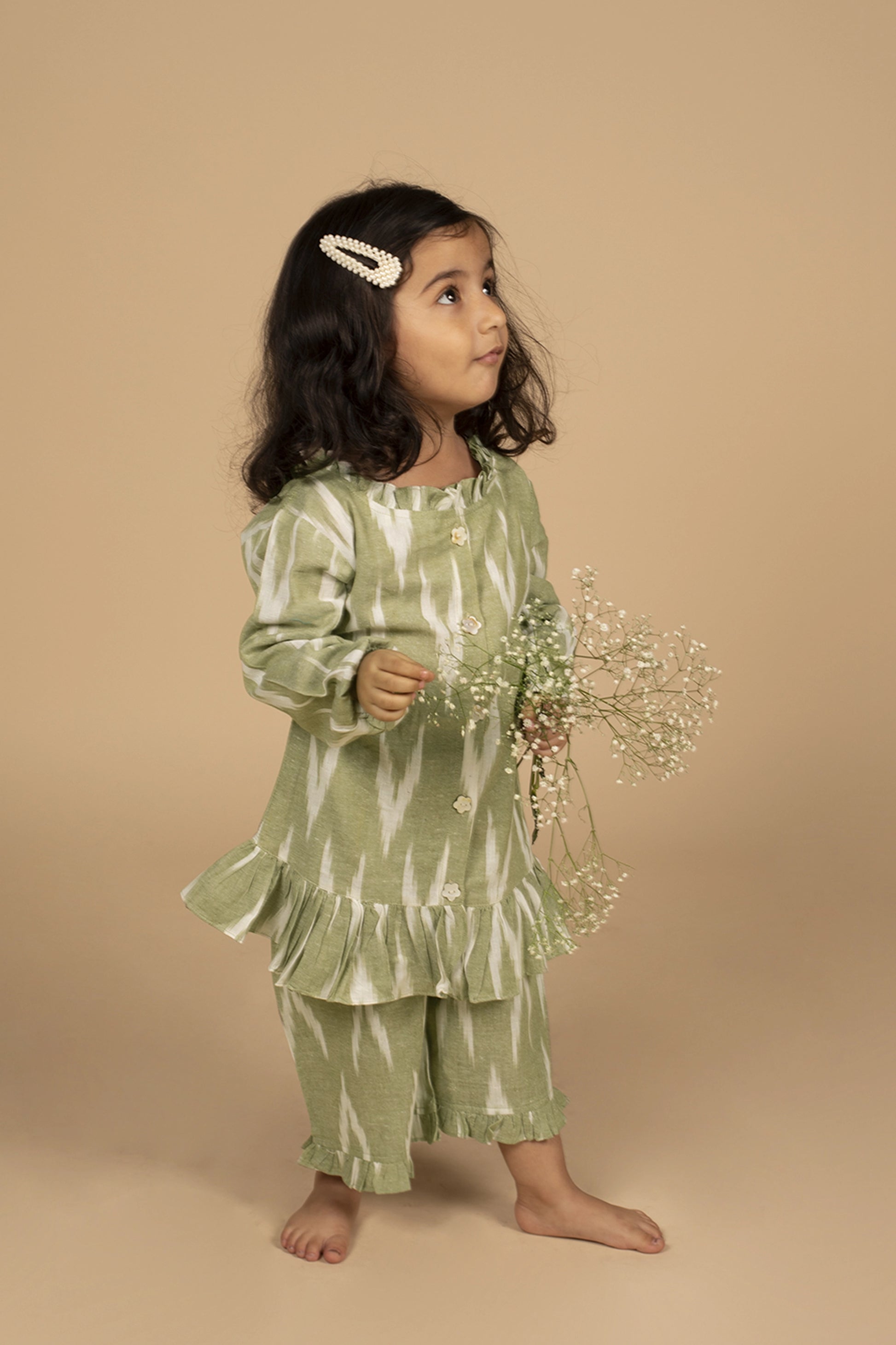 Poochkie pista colour dress for kids