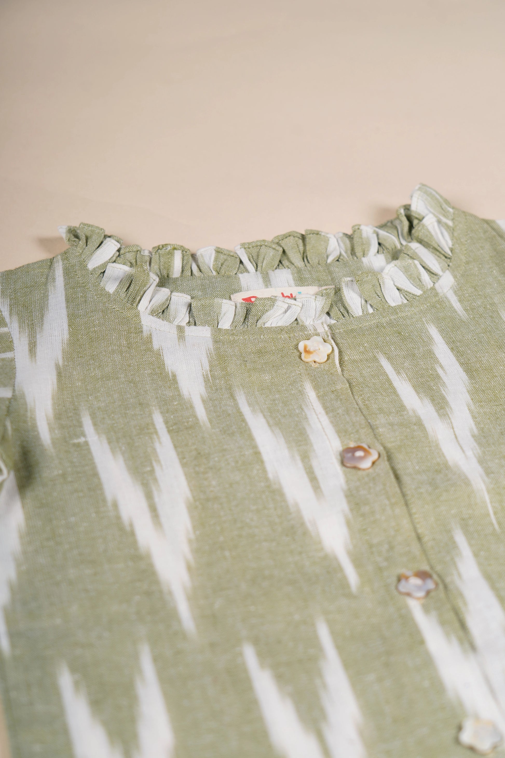 Poochkie pista colour dress for kids
