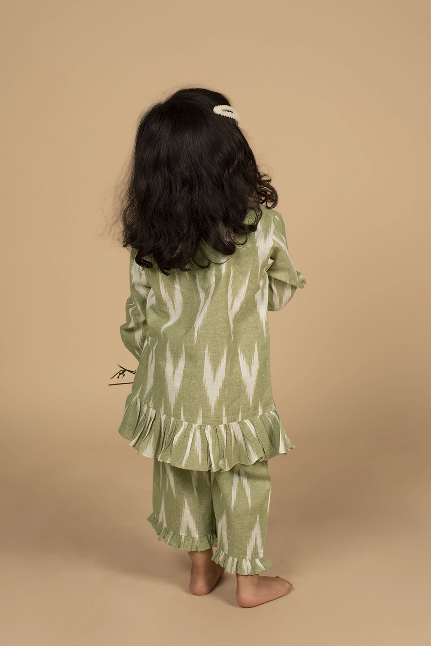 Poochkie pista colour dress for kids