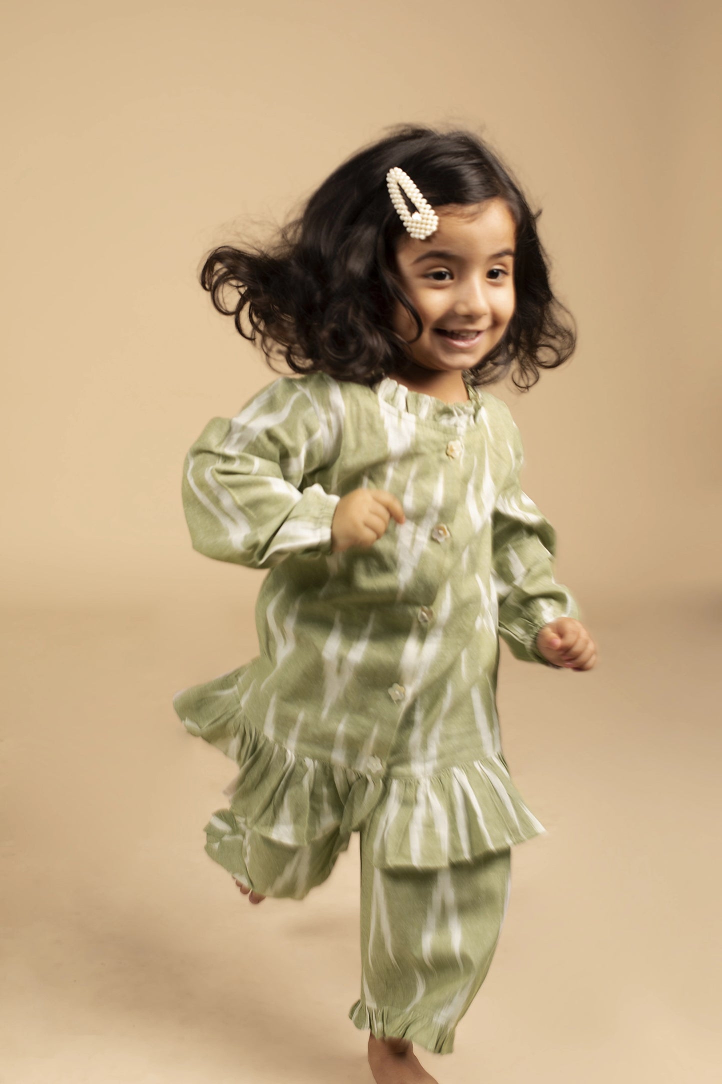 Poochkie pista colour dress for kids