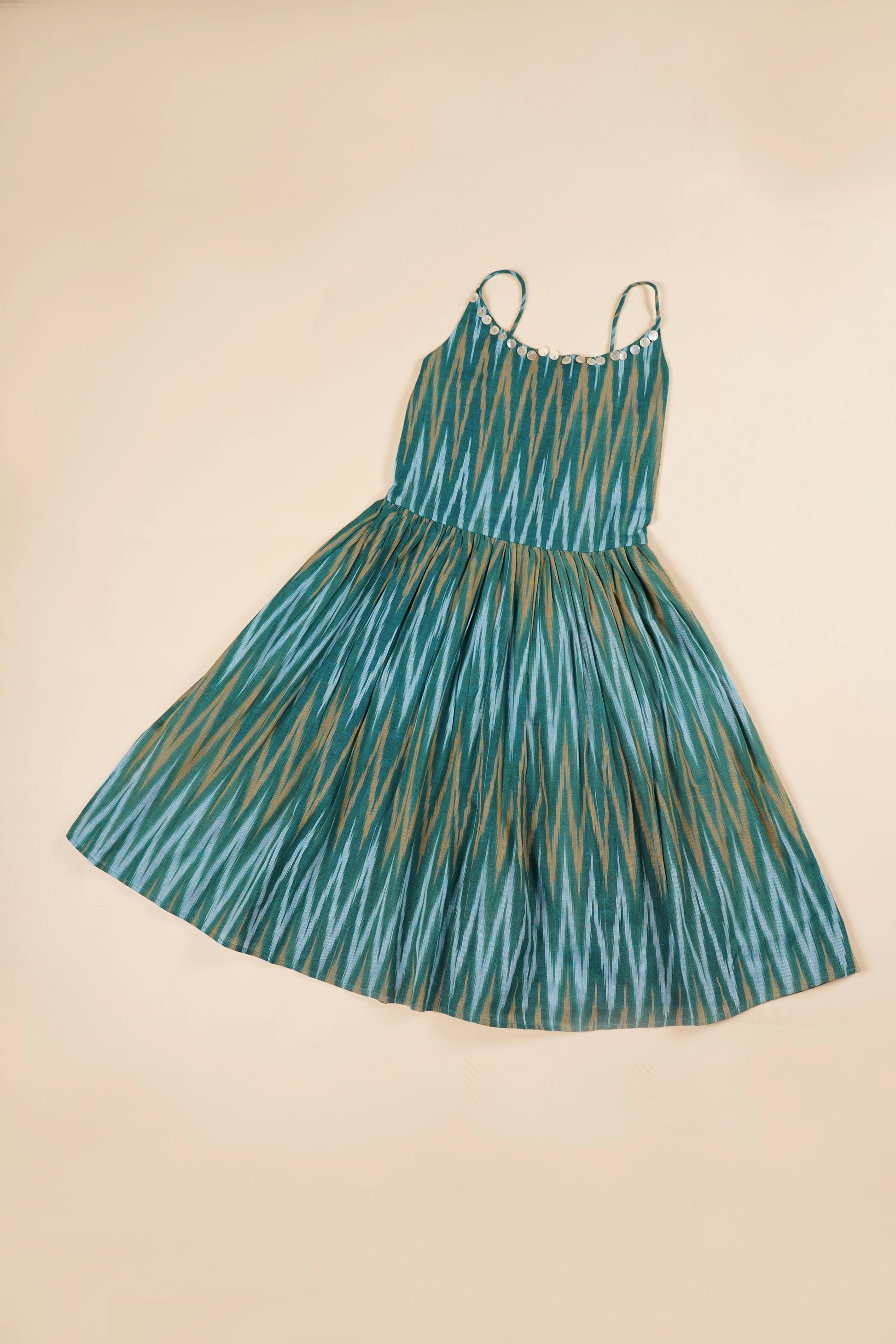 poochkie blue dress for kids