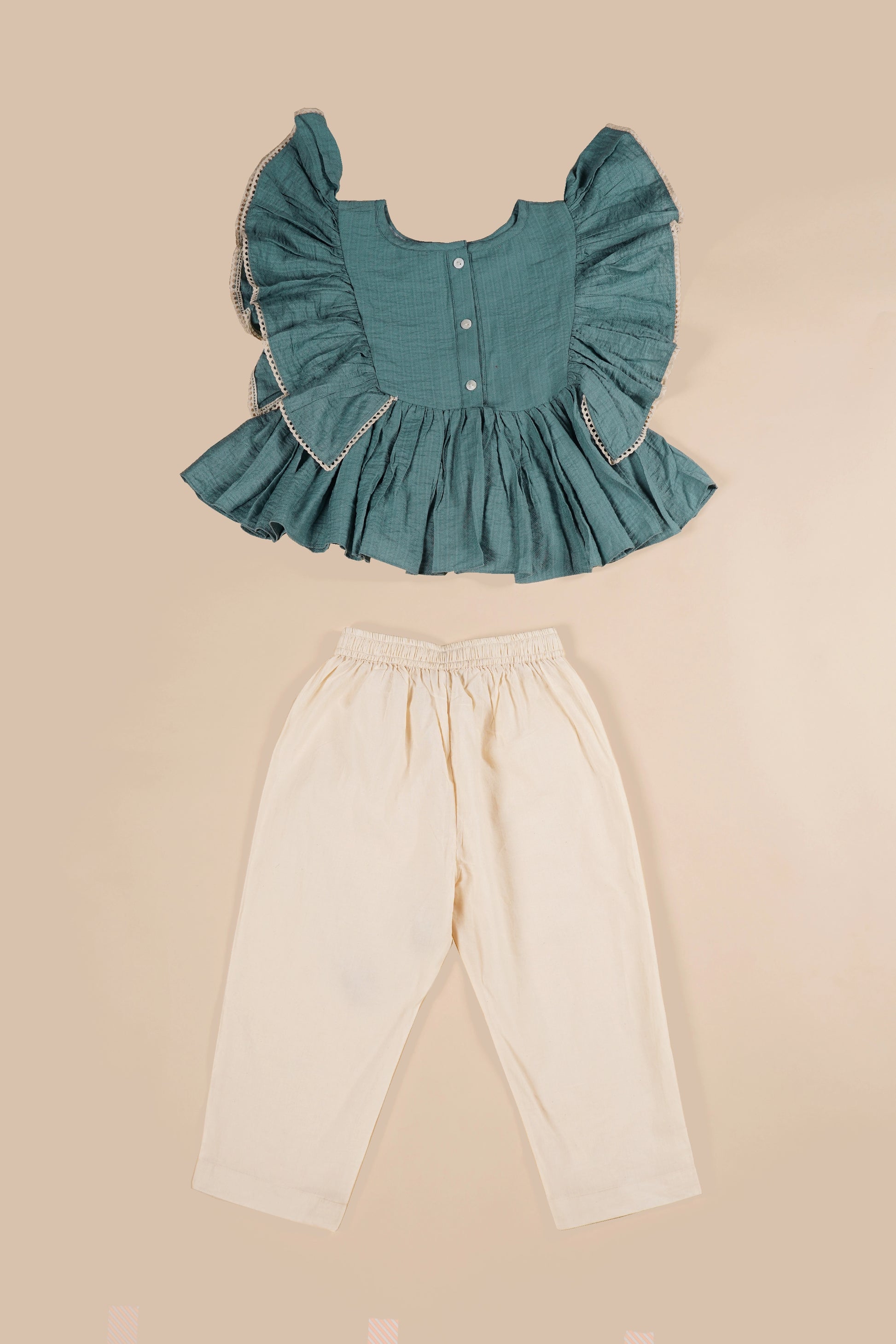 poochkie blue top and pant for kids