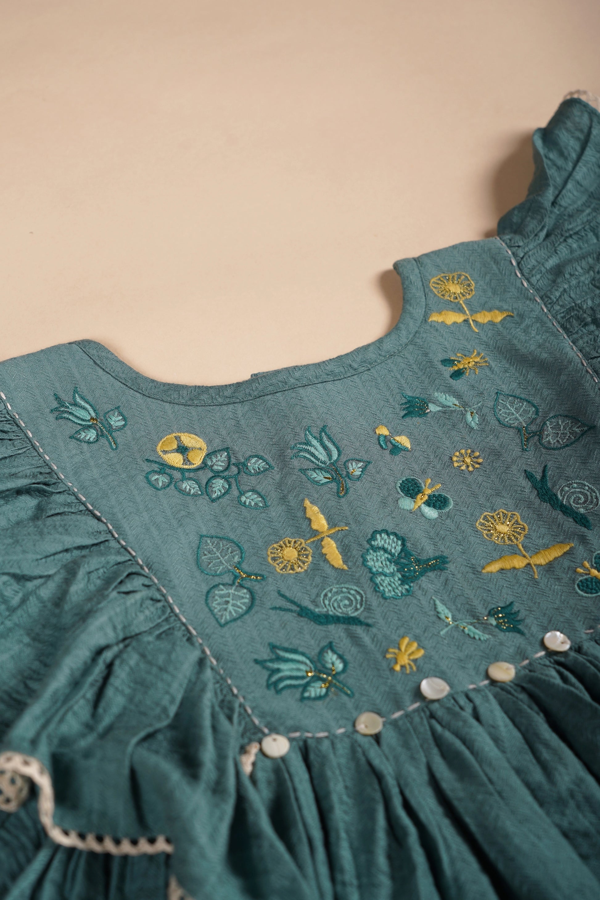 poochkie blue top and pant for kids