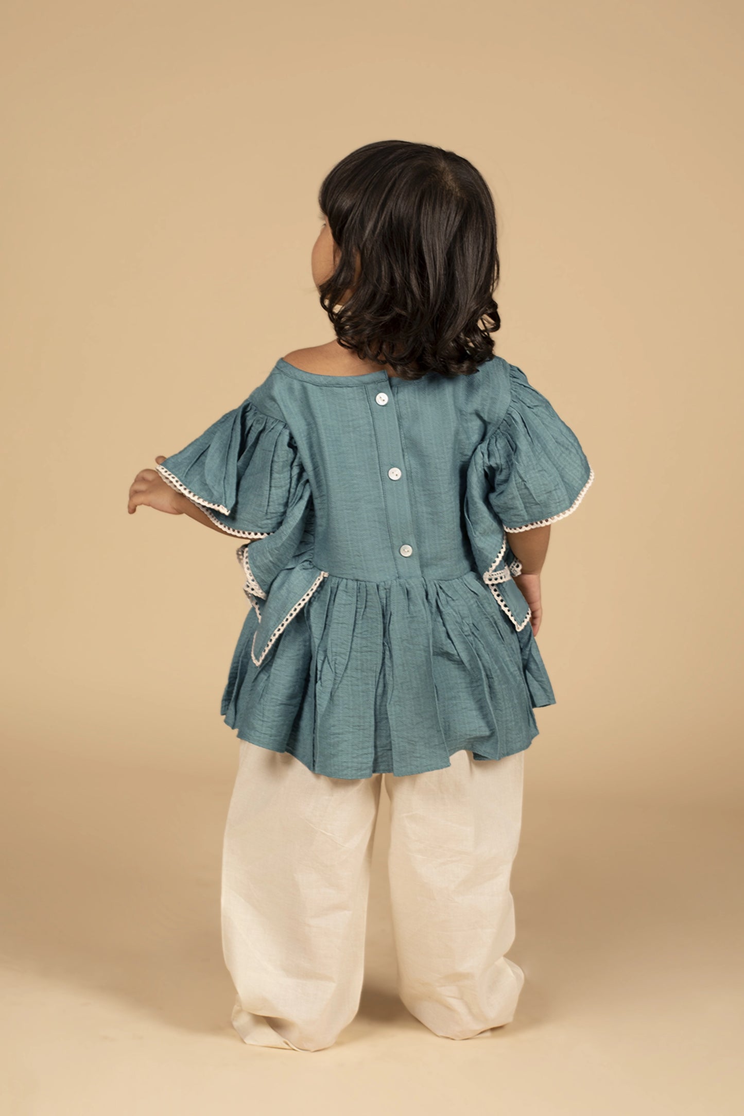 poochkie blue top and pant for kids
