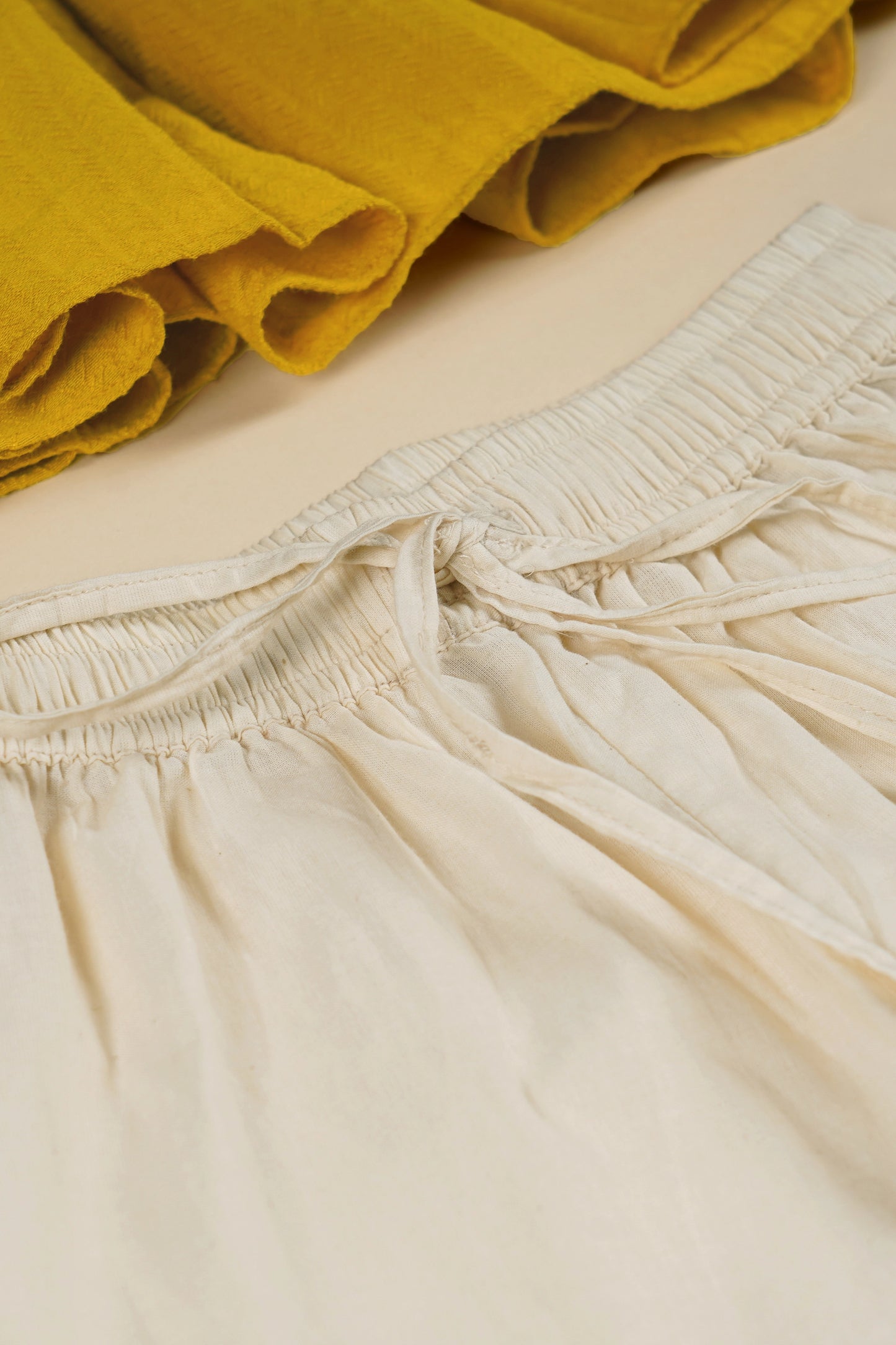 poochkie mustard yellow dress for kids