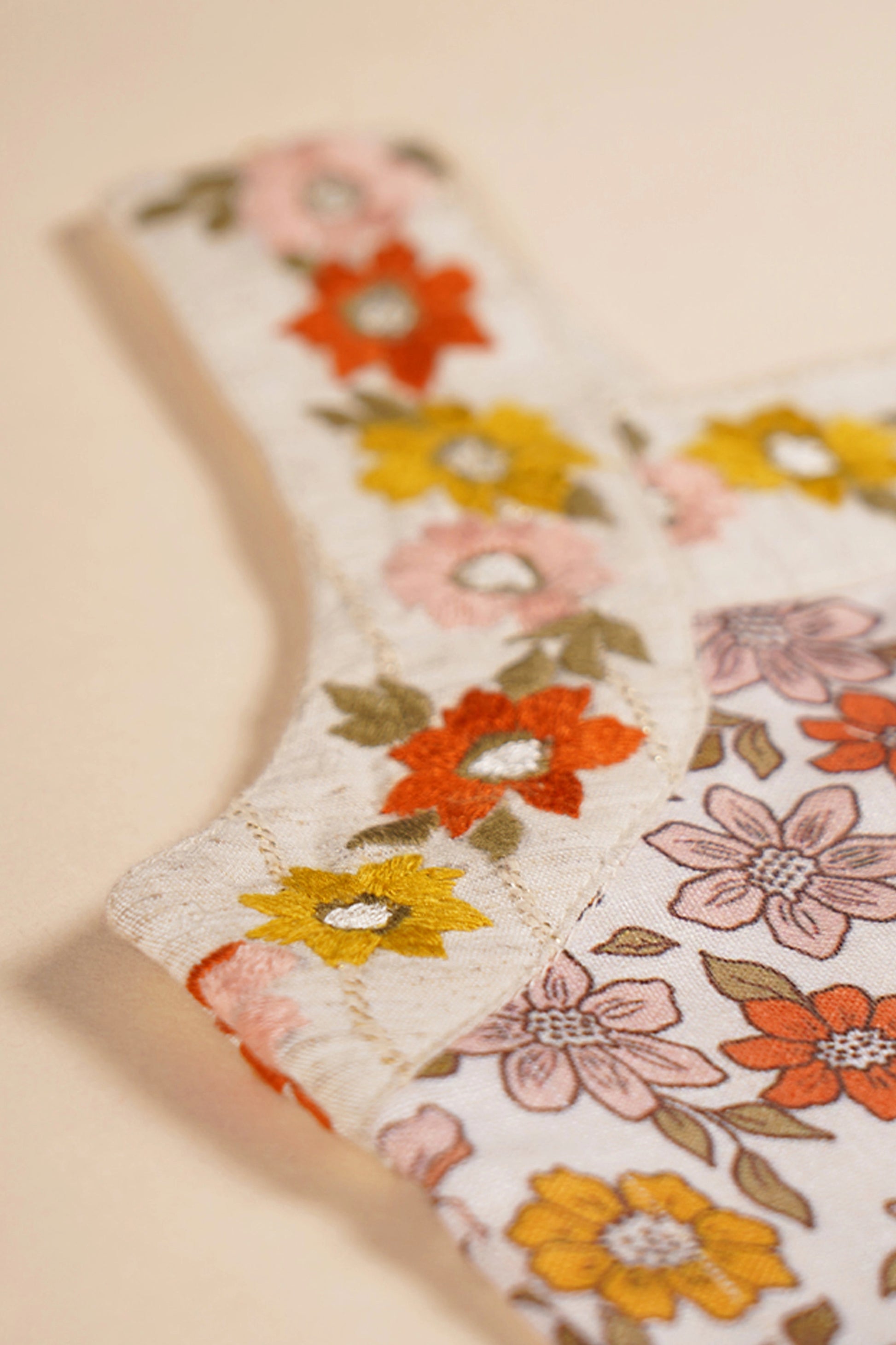 poochkie pista floral dress for kids