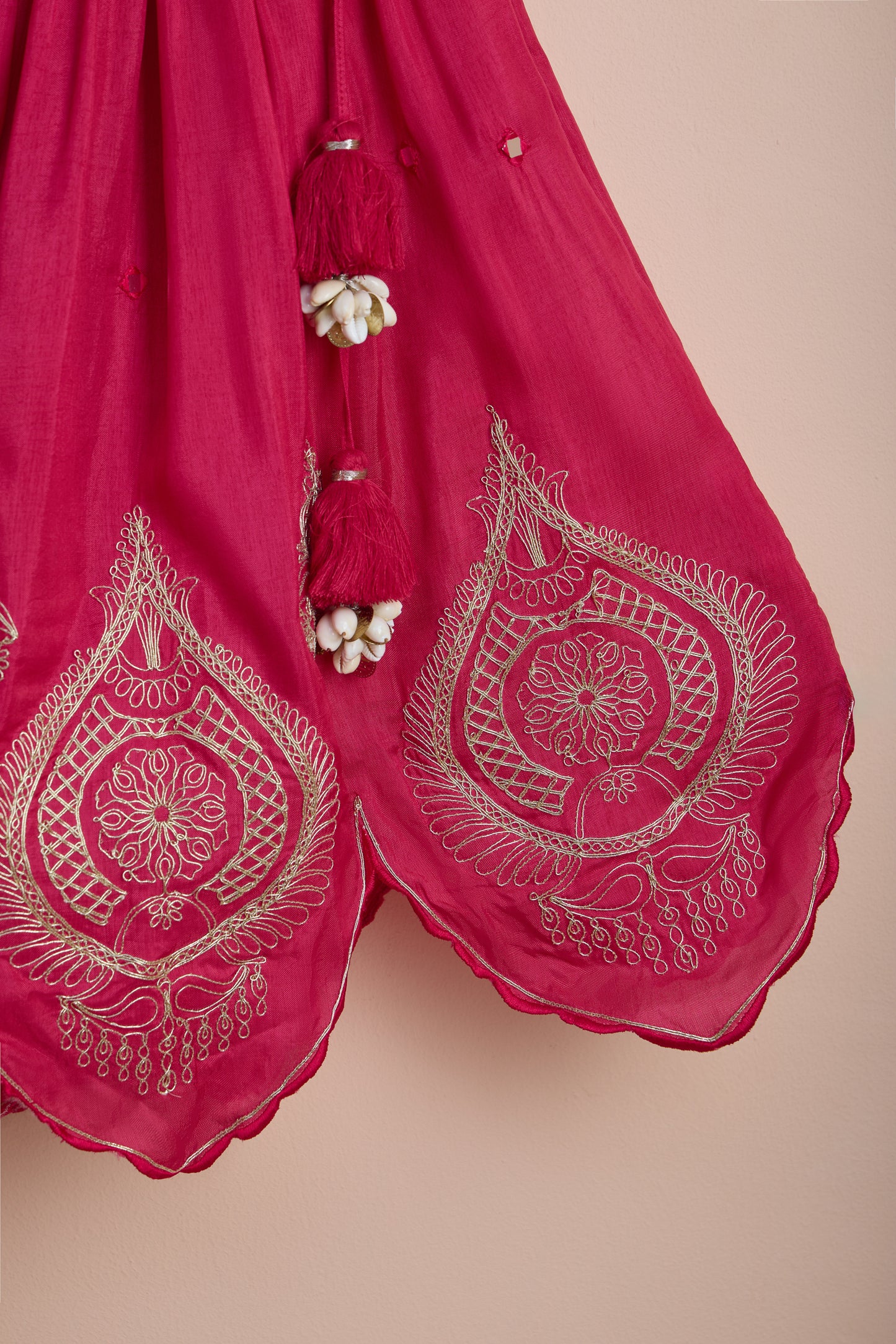 Roshan Gulal Girls Lehenga Set