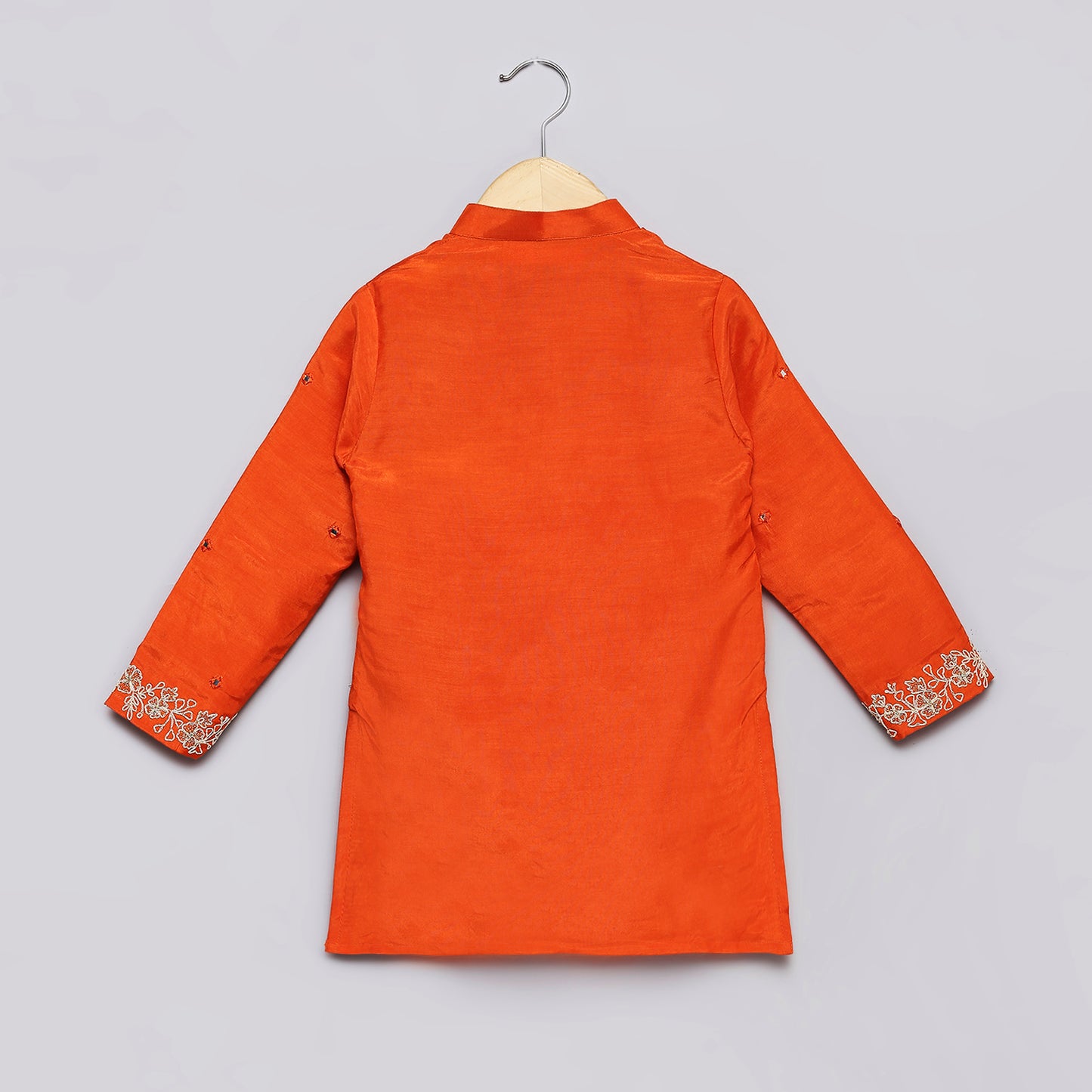 Orange Kurta Set