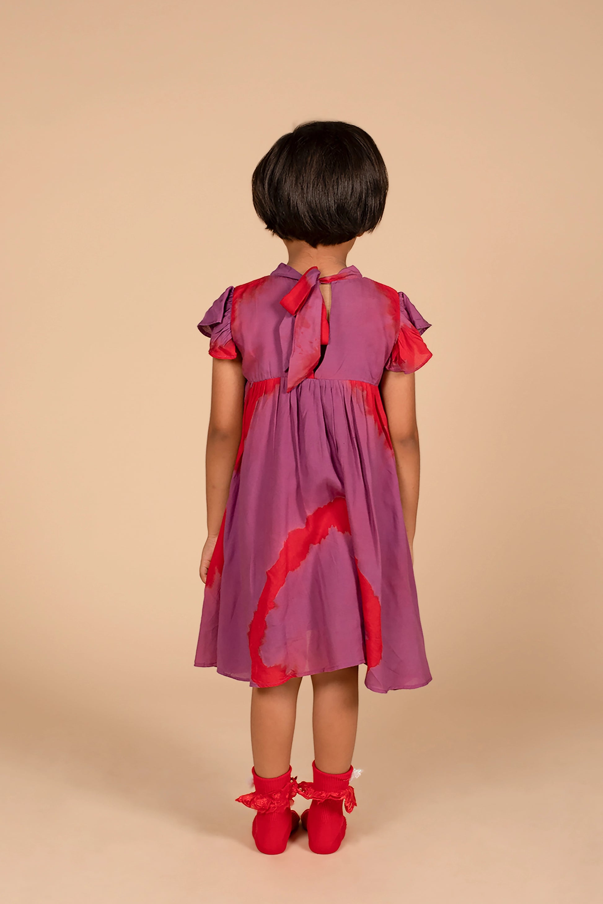 Poochkie pink dresses for kids