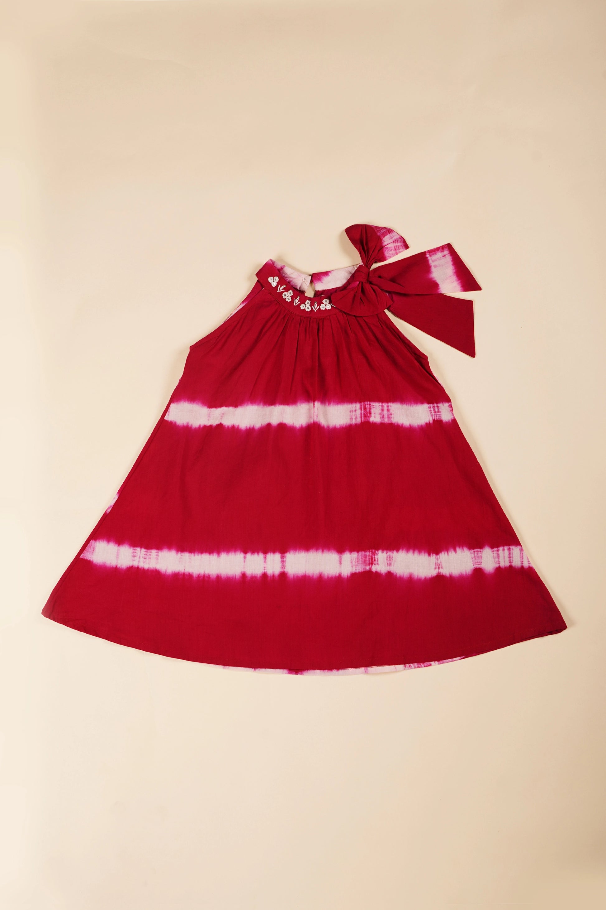 Poochkie pink frock for kids