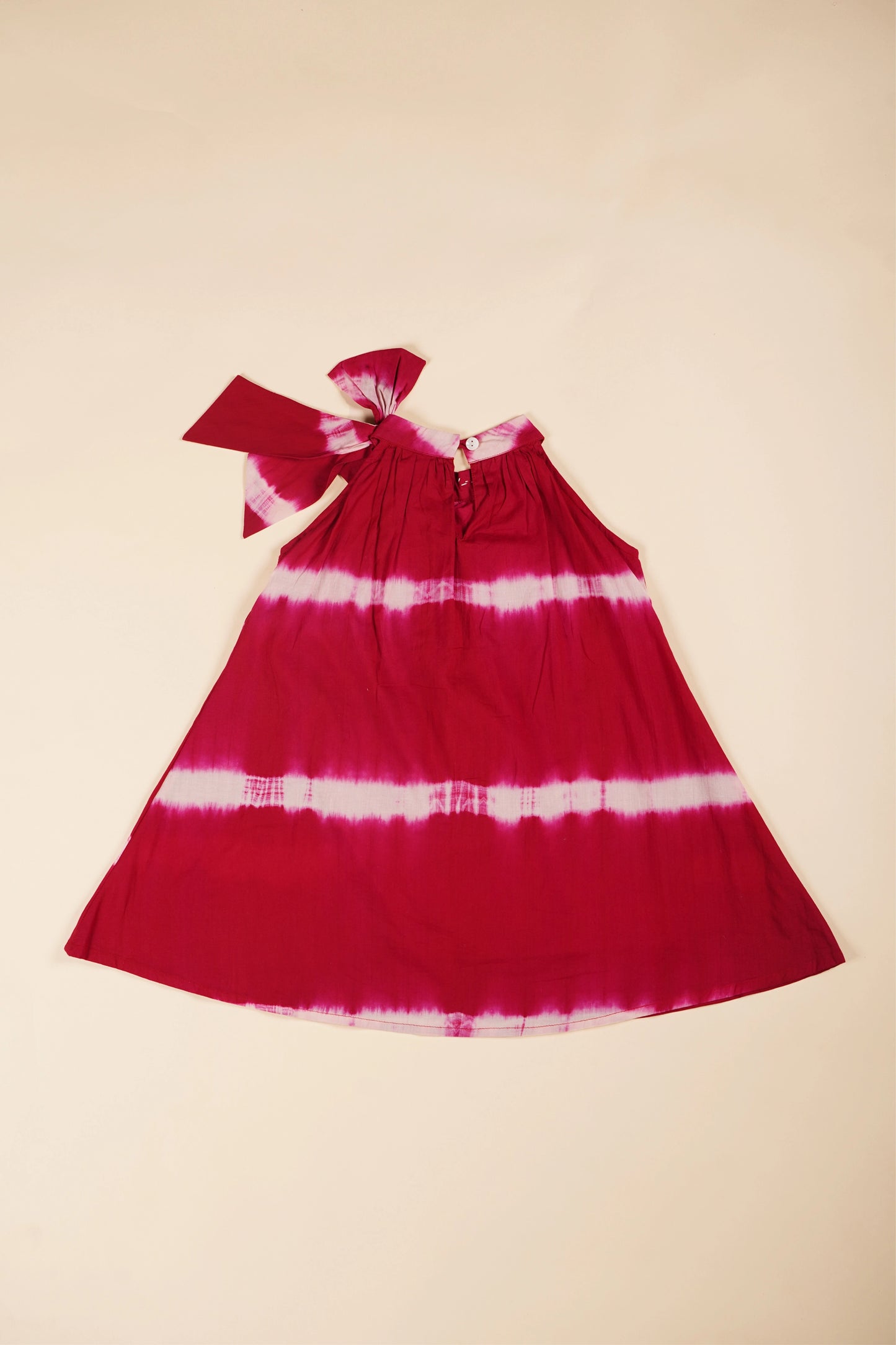 Poochkie pink frock for kids