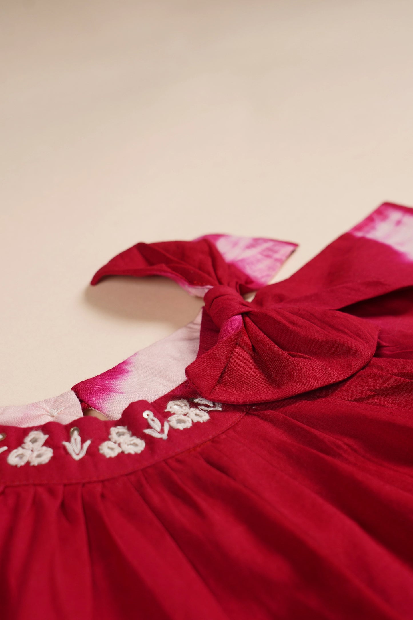 Poochkie pink frock for kids