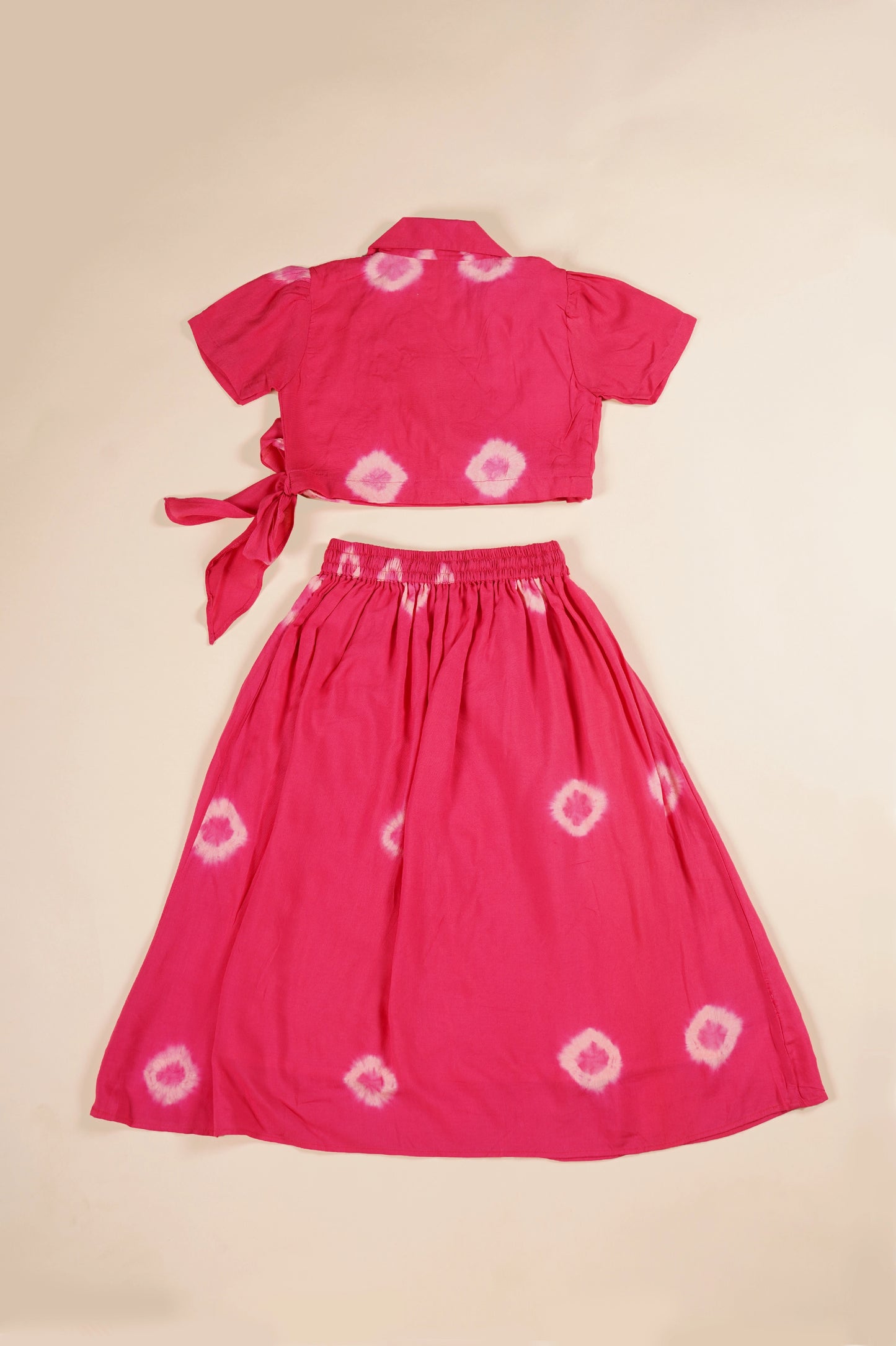 Poochkie pink frock for kids