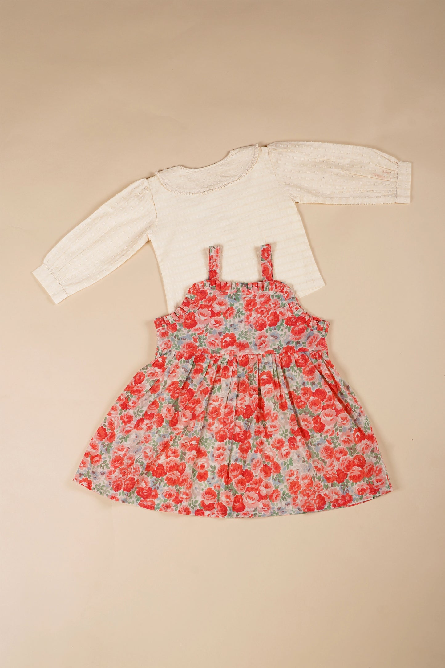 Poochkie  pink floral dress for kids