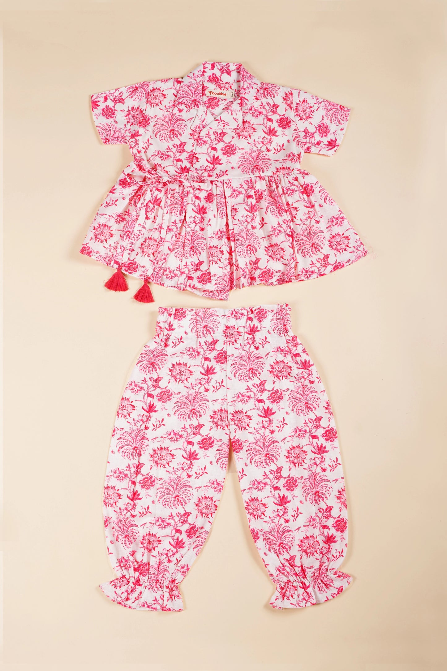 Poochkie pink dress for kids