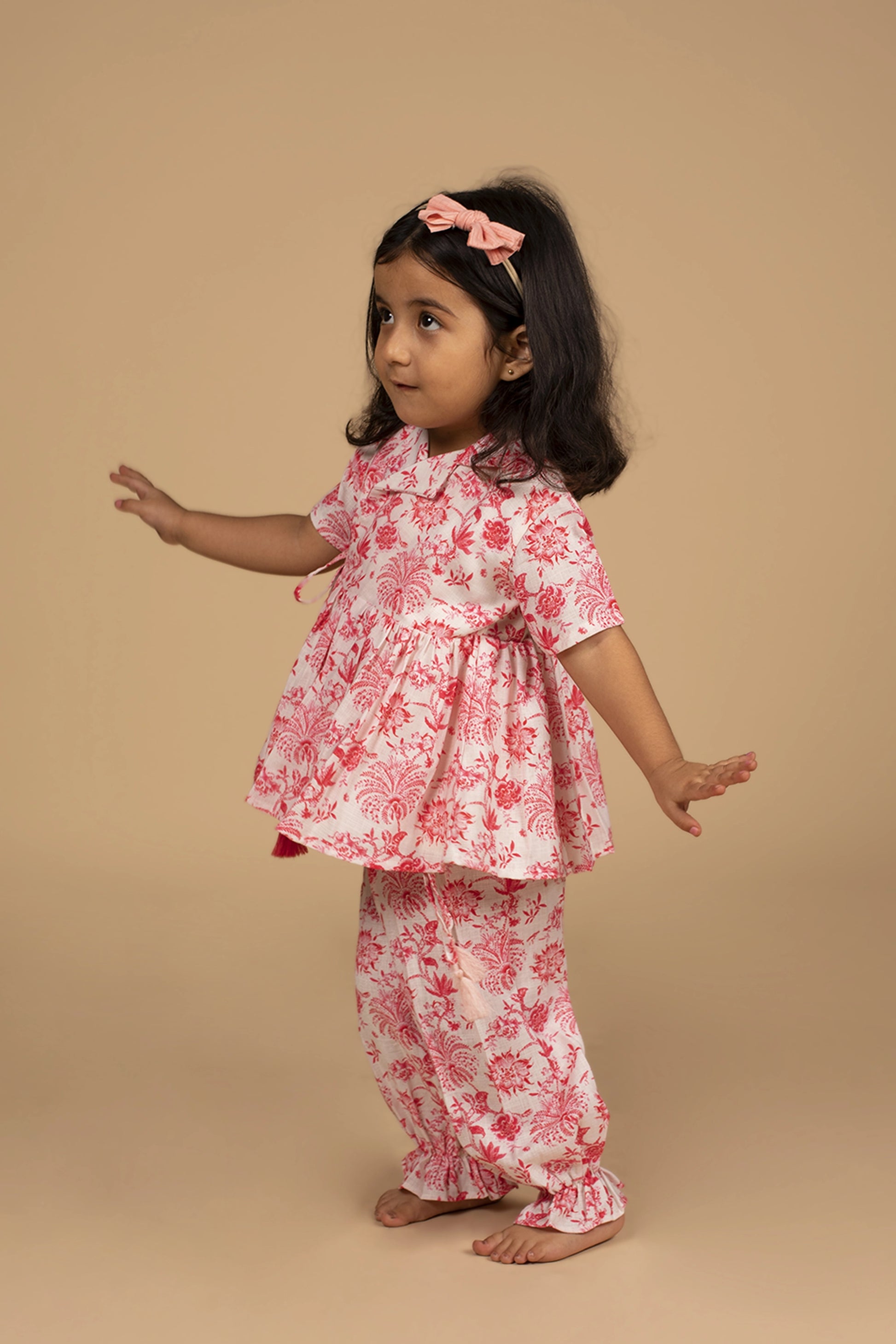 Poochkie pink dress for kids