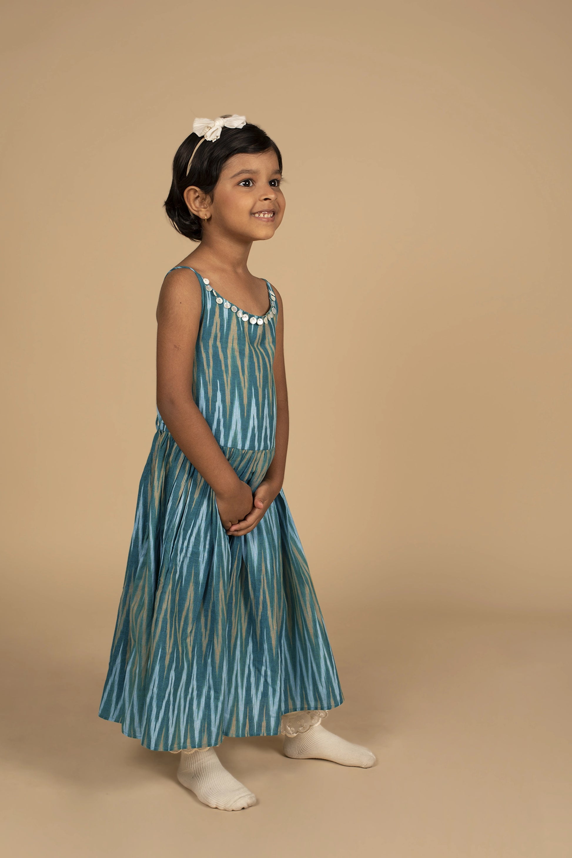 poochkie blue dress for kids 