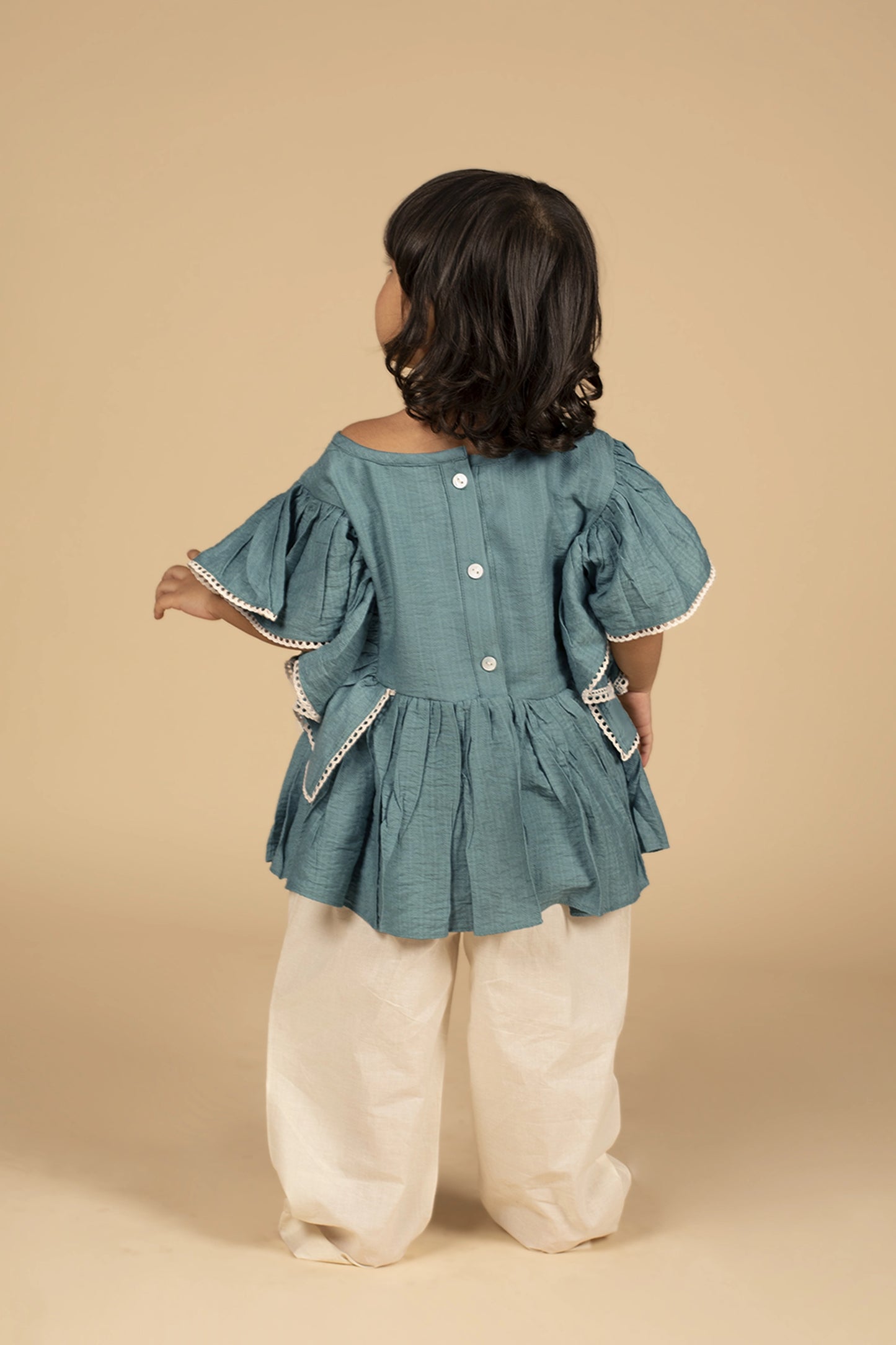 poochkie blue top and pant for kids 