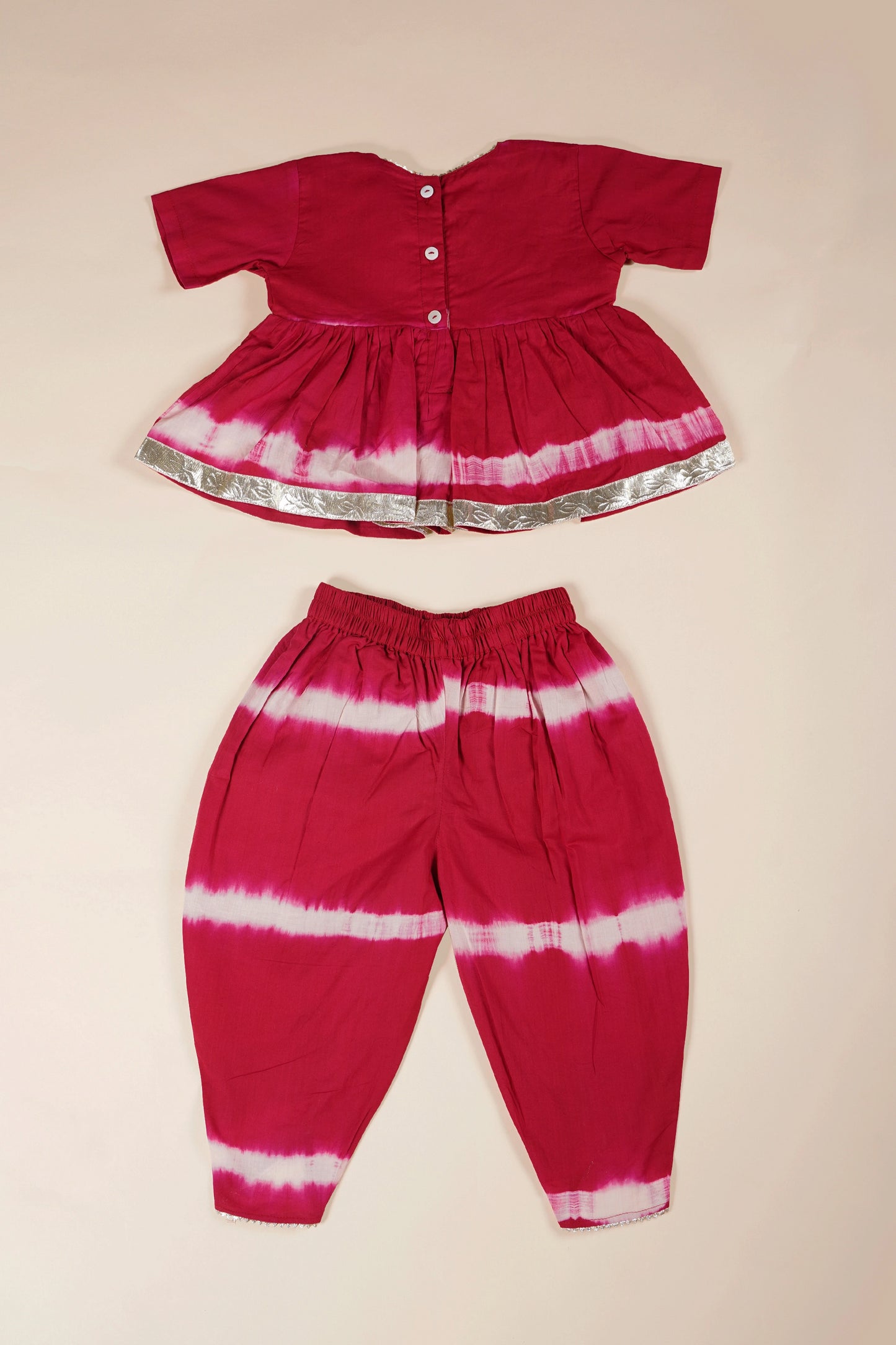 poochkie maroon colour dress for kids