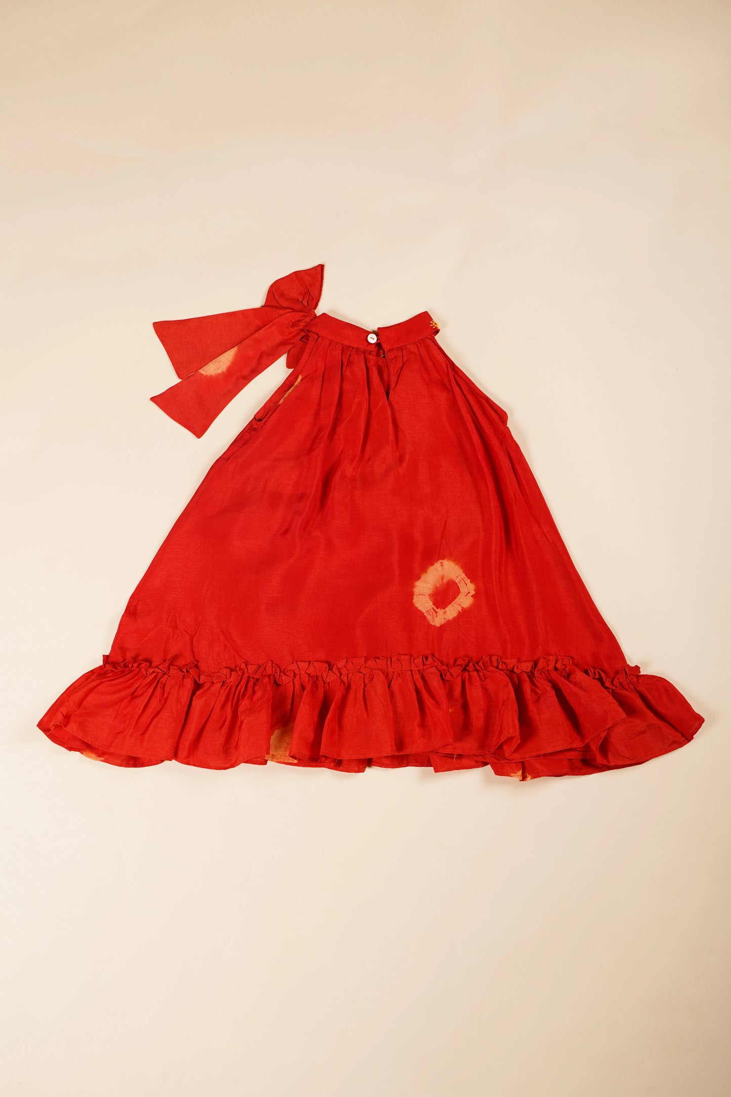 poochkie kids wear red dress