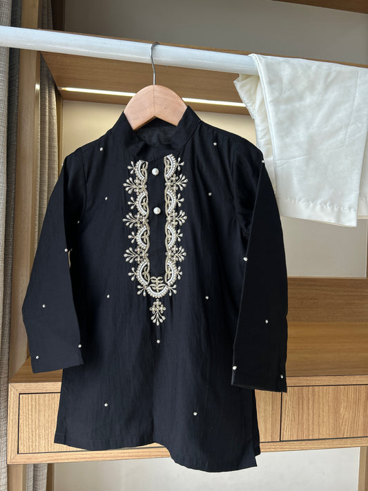 Kala Moti Kurta Set