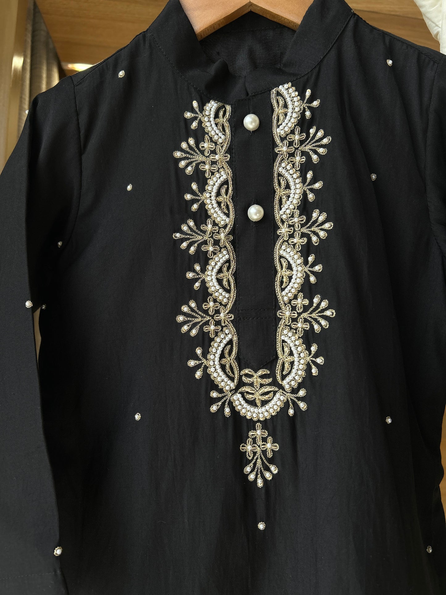 Kala Moti Kurta Set