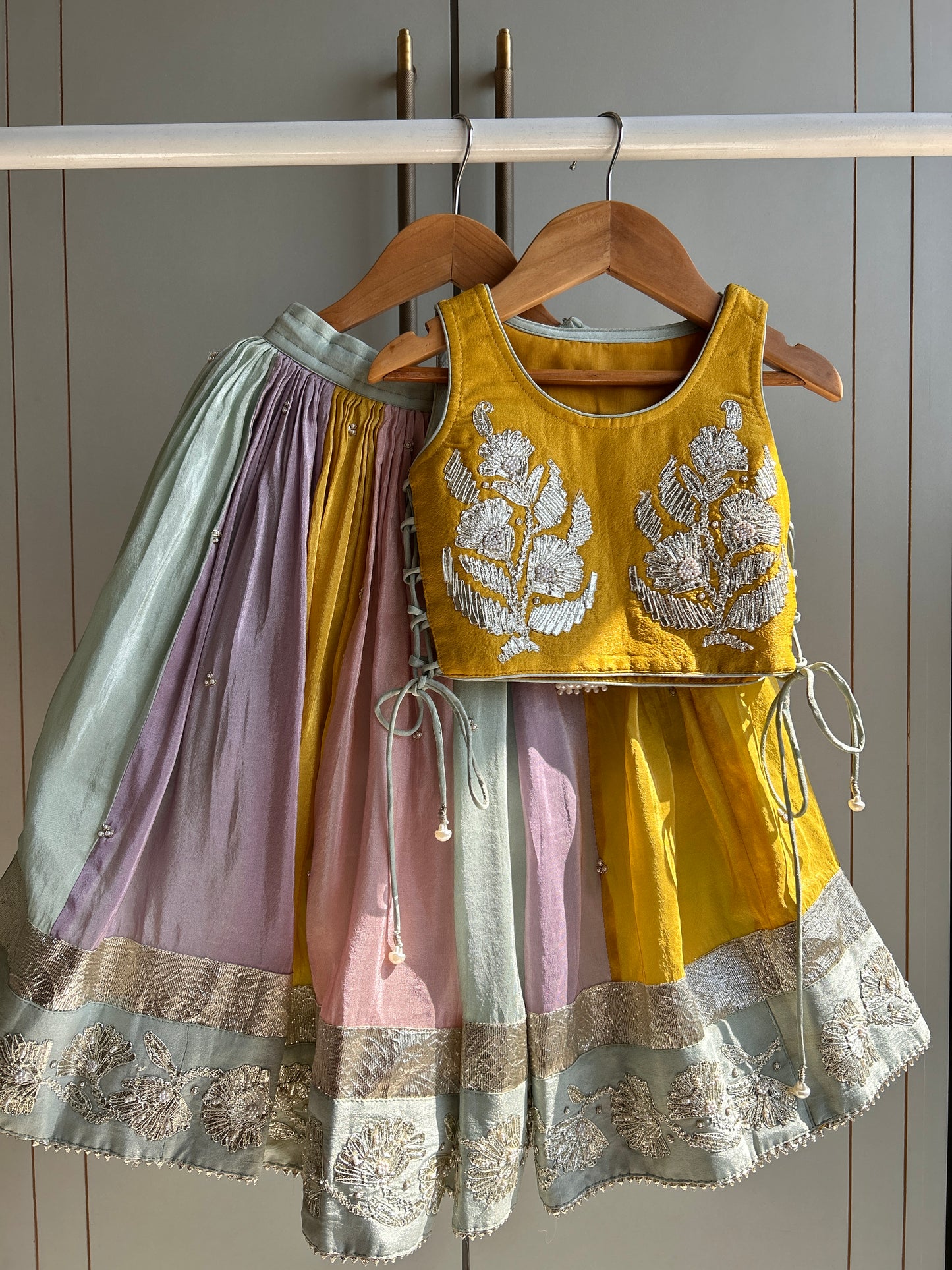 Multicolour Lehenga