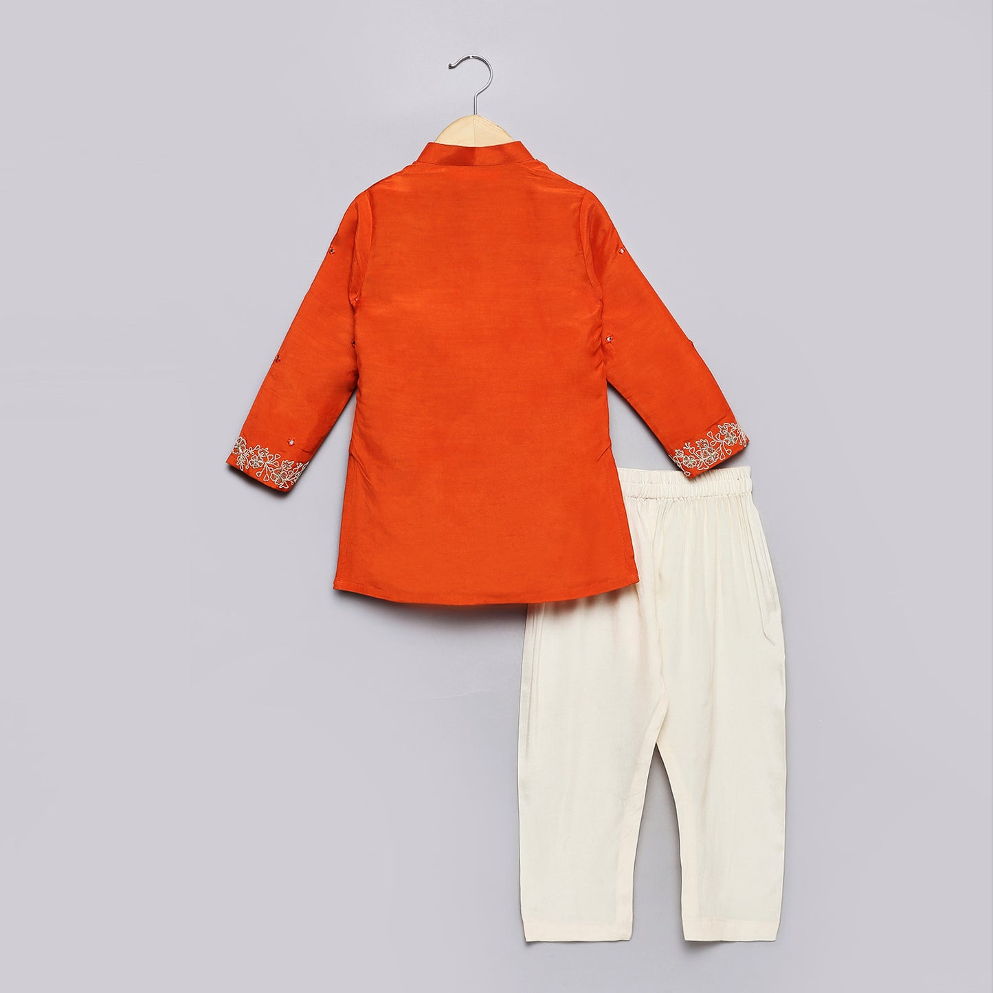 Orange Kurta Set