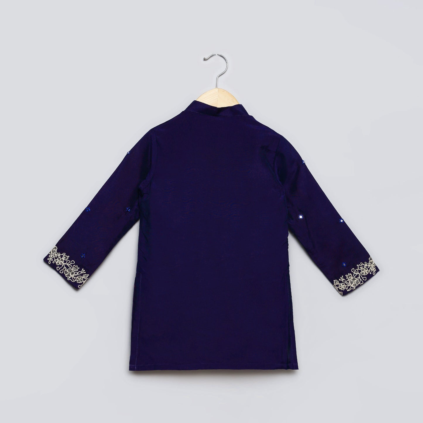 Purple Kurta Set