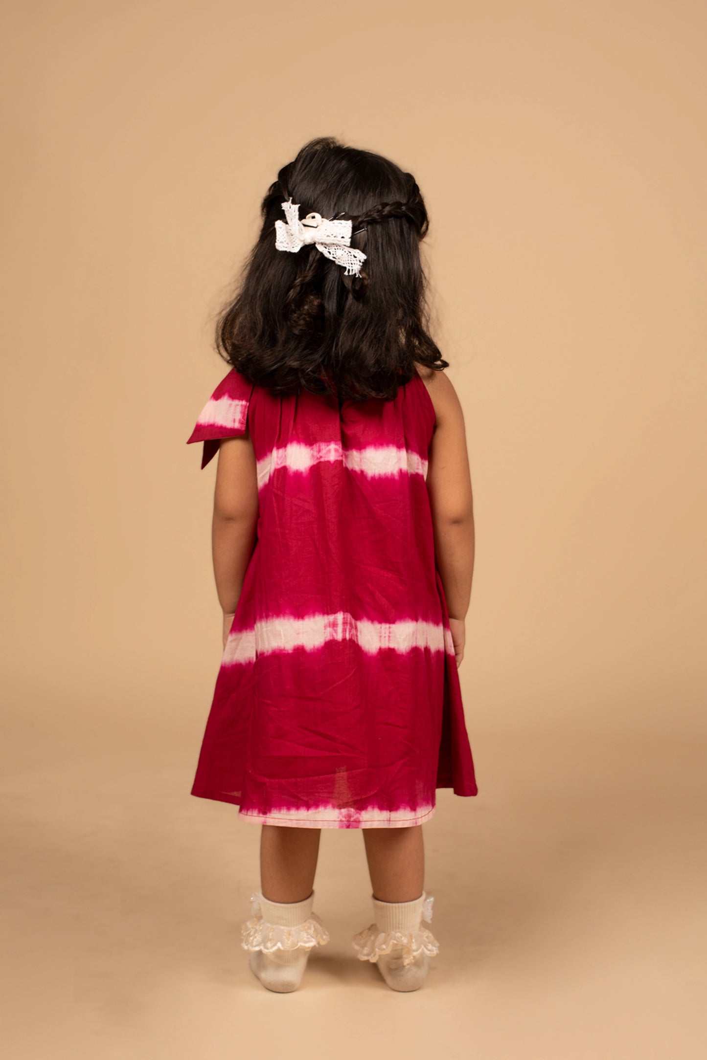 Poochkie pink frock for kids